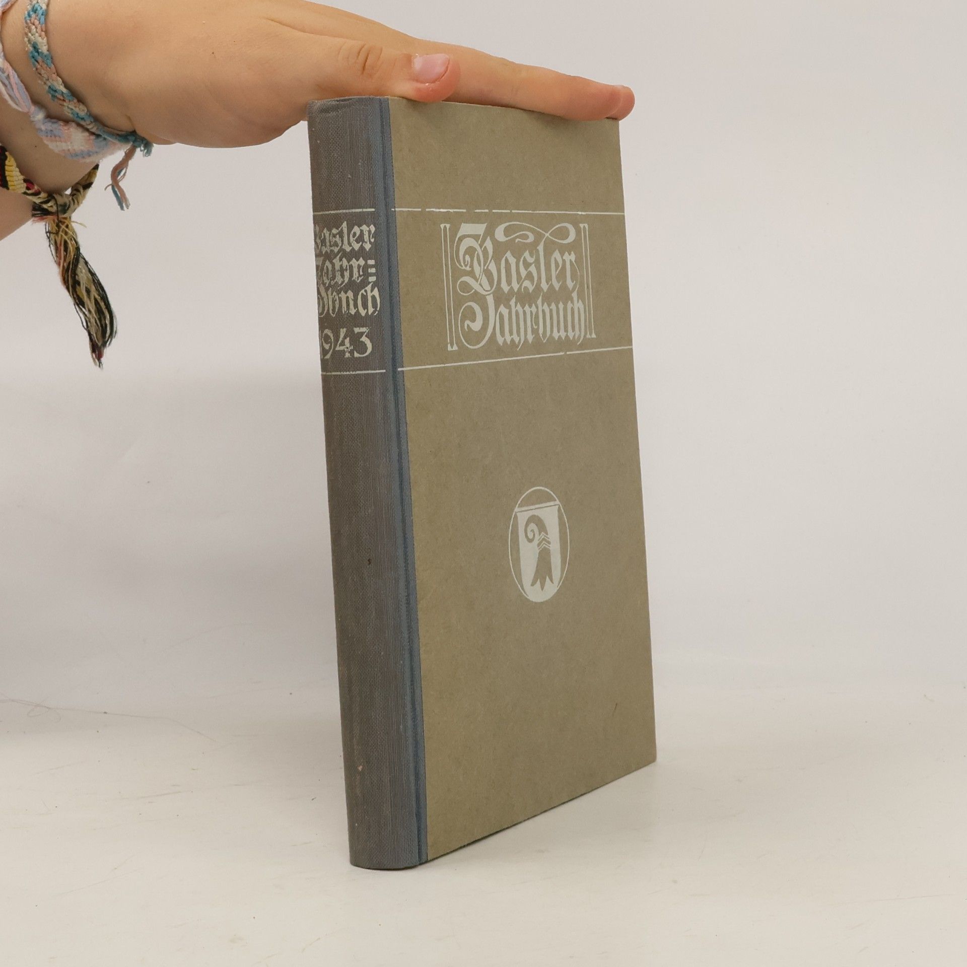 Ernst Jenny Basler Jahrbuch 1943