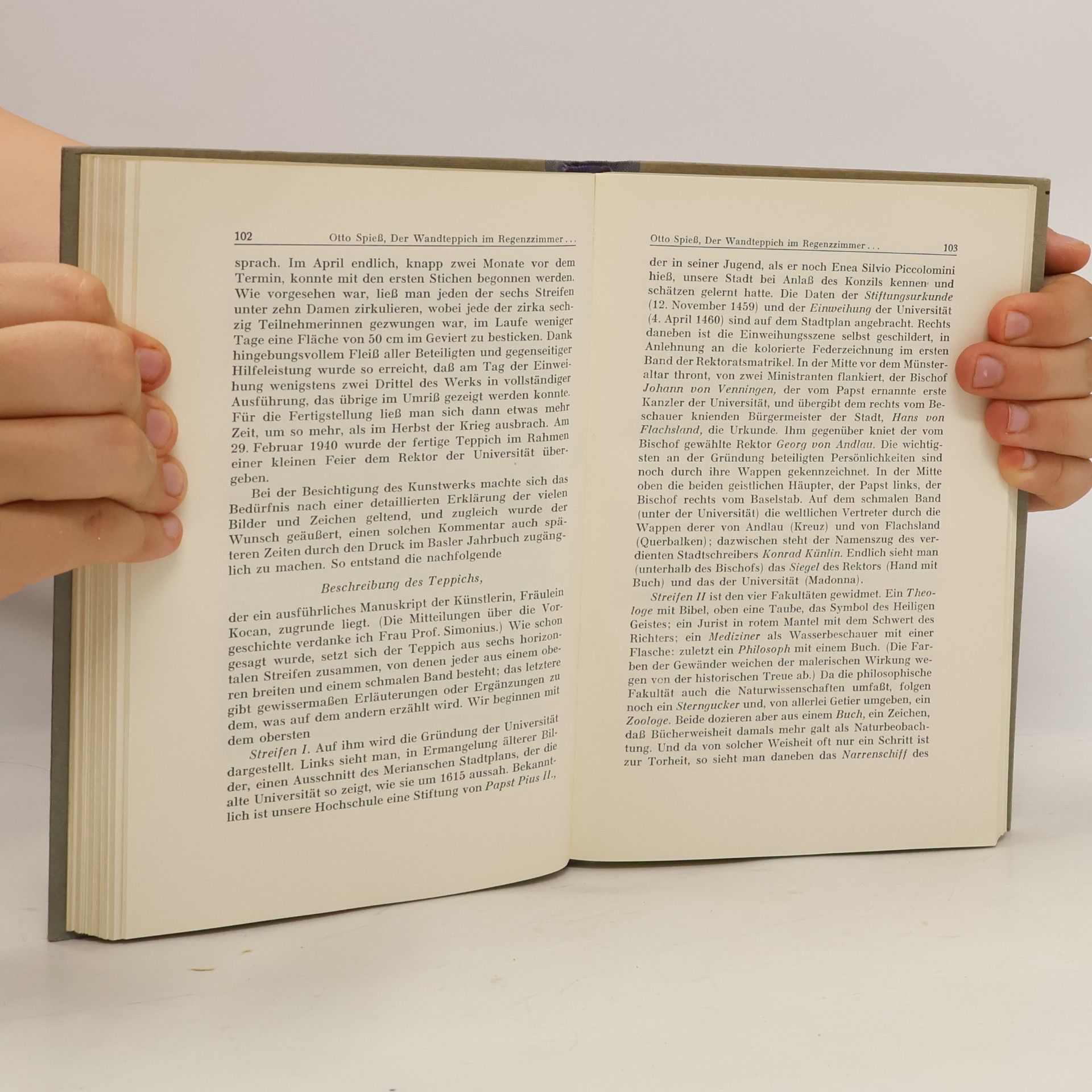 Ernst Jenny Basler Jahrbuch 1943