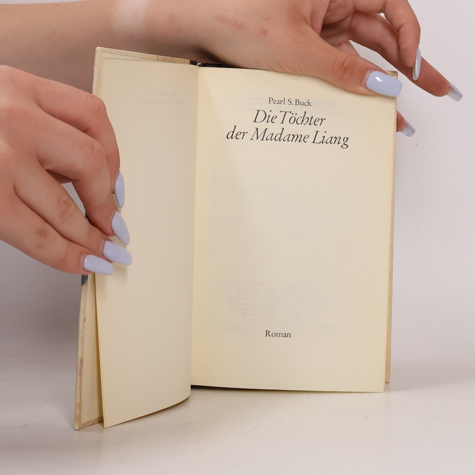 Pearl S. Buck Die Töchter der Madame Liang