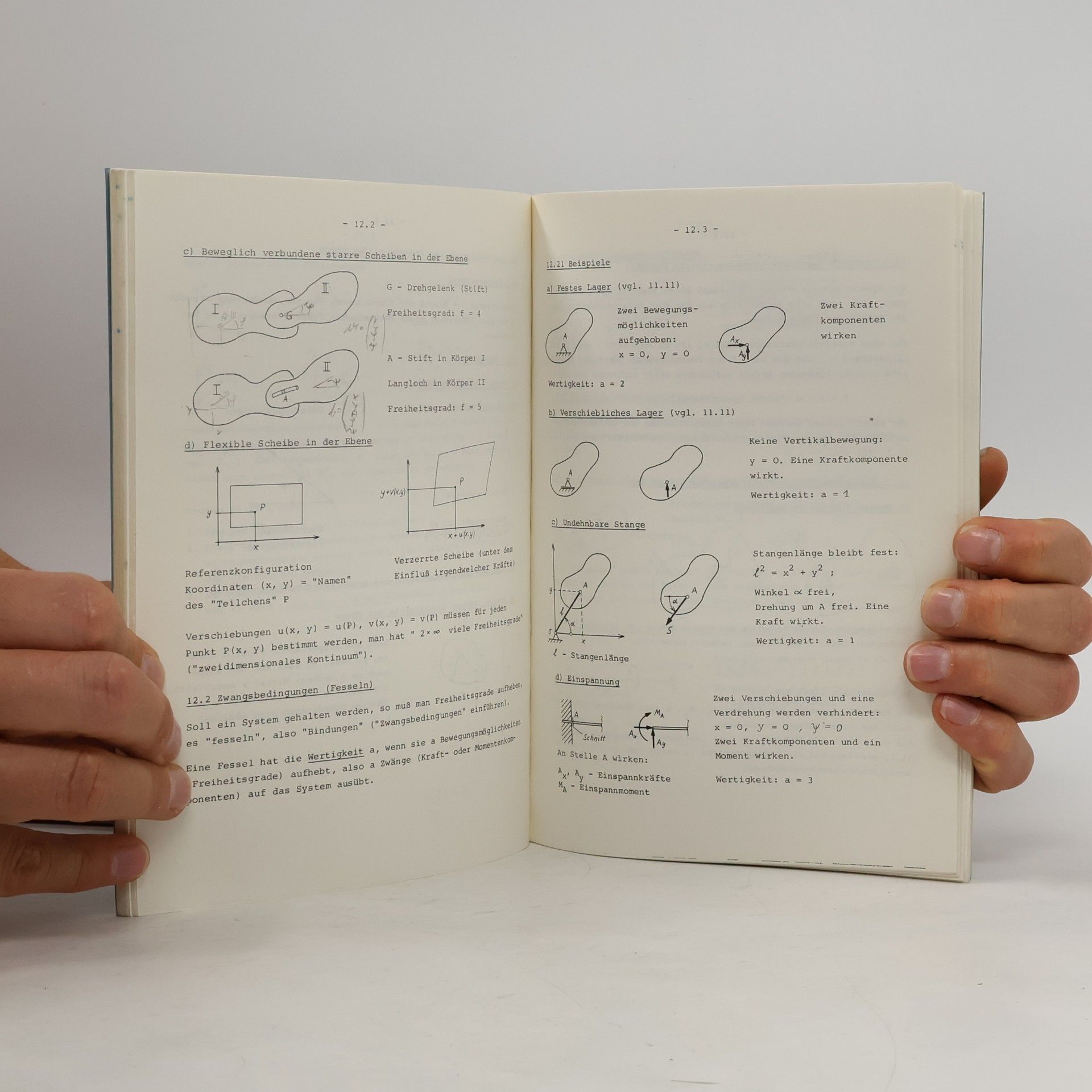 E. Brommundt Mechanik für Elektrotechniker 1.