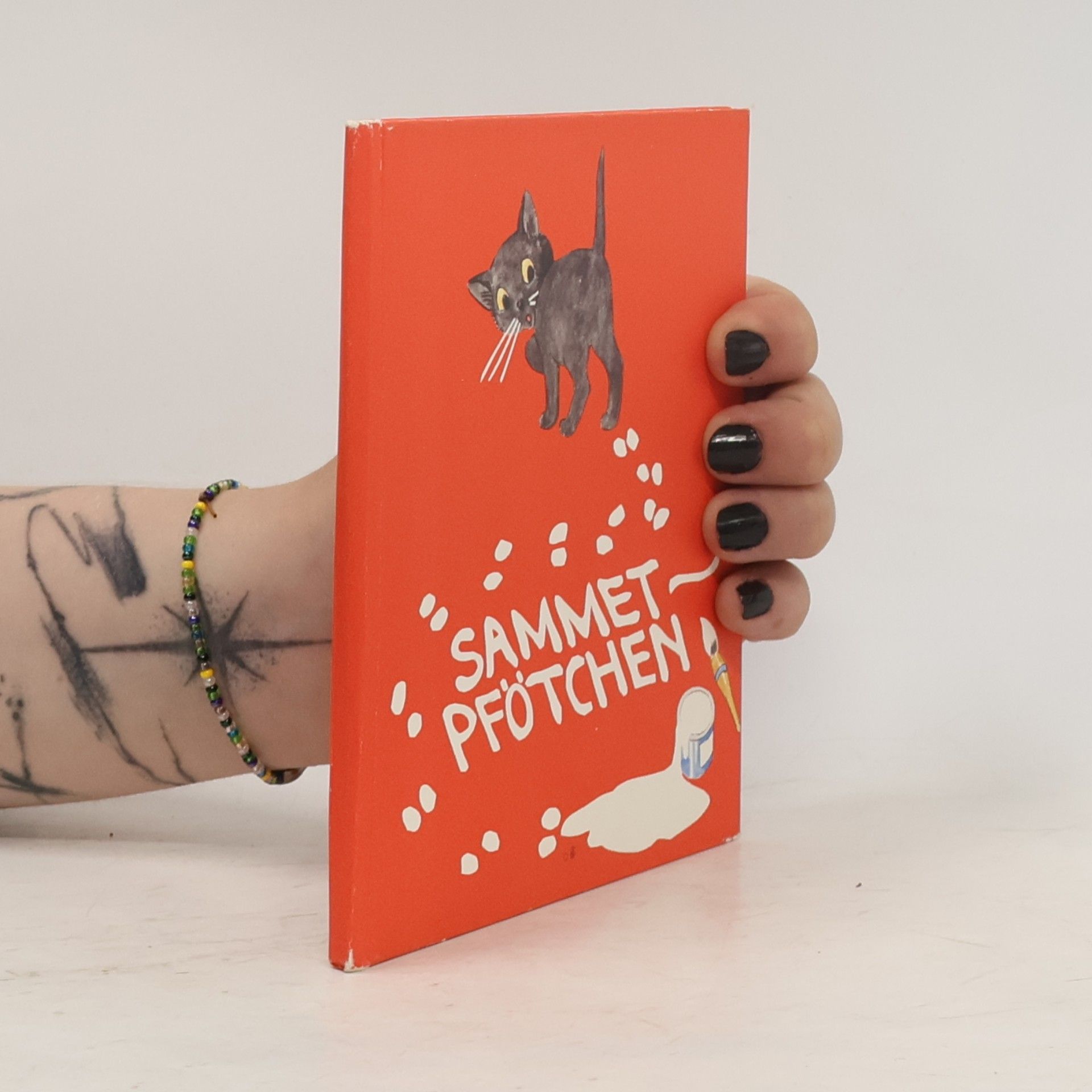 Ida Bohatta-Morpurgo Sammet-pfötchen