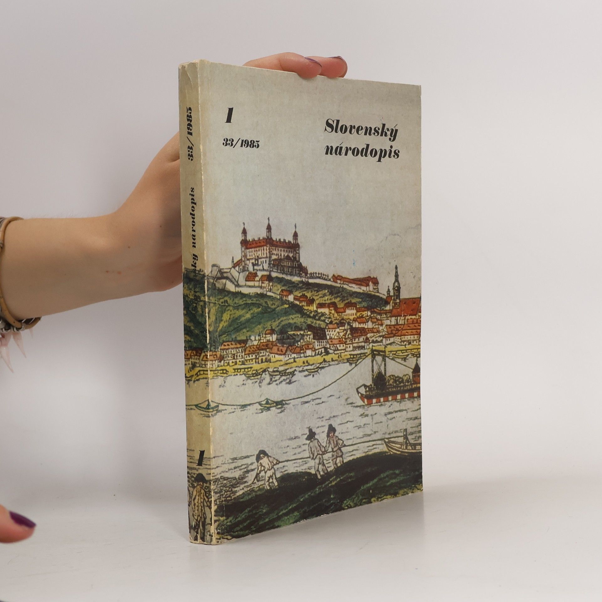 Collectif d'auteurs Slovenský národopis 1. 33/1985