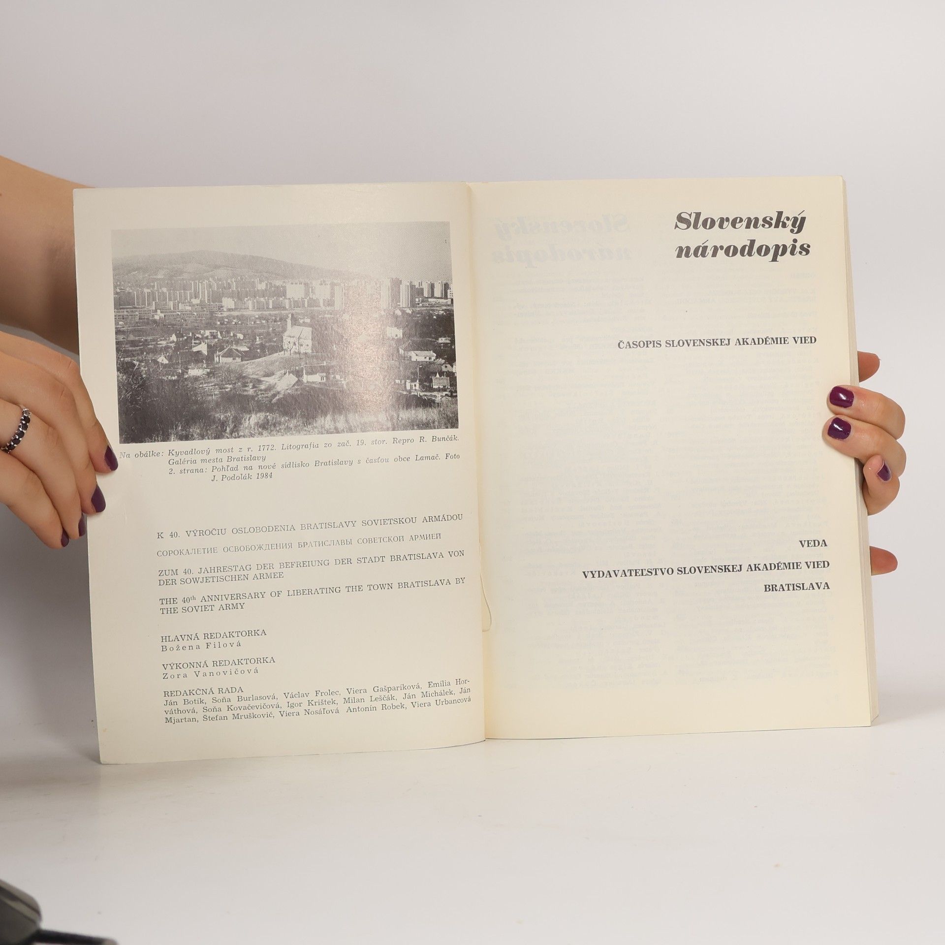 Collectif d'auteurs Slovenský národopis 1. 33/1985