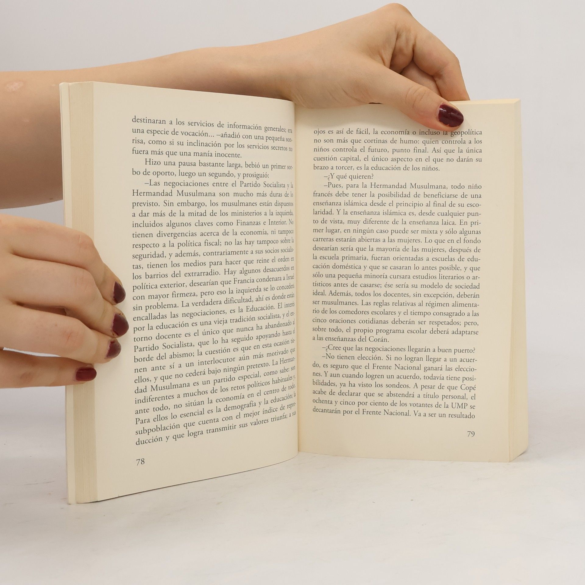 Michel Houellebecq Colección Compactos - 731: Sumisión