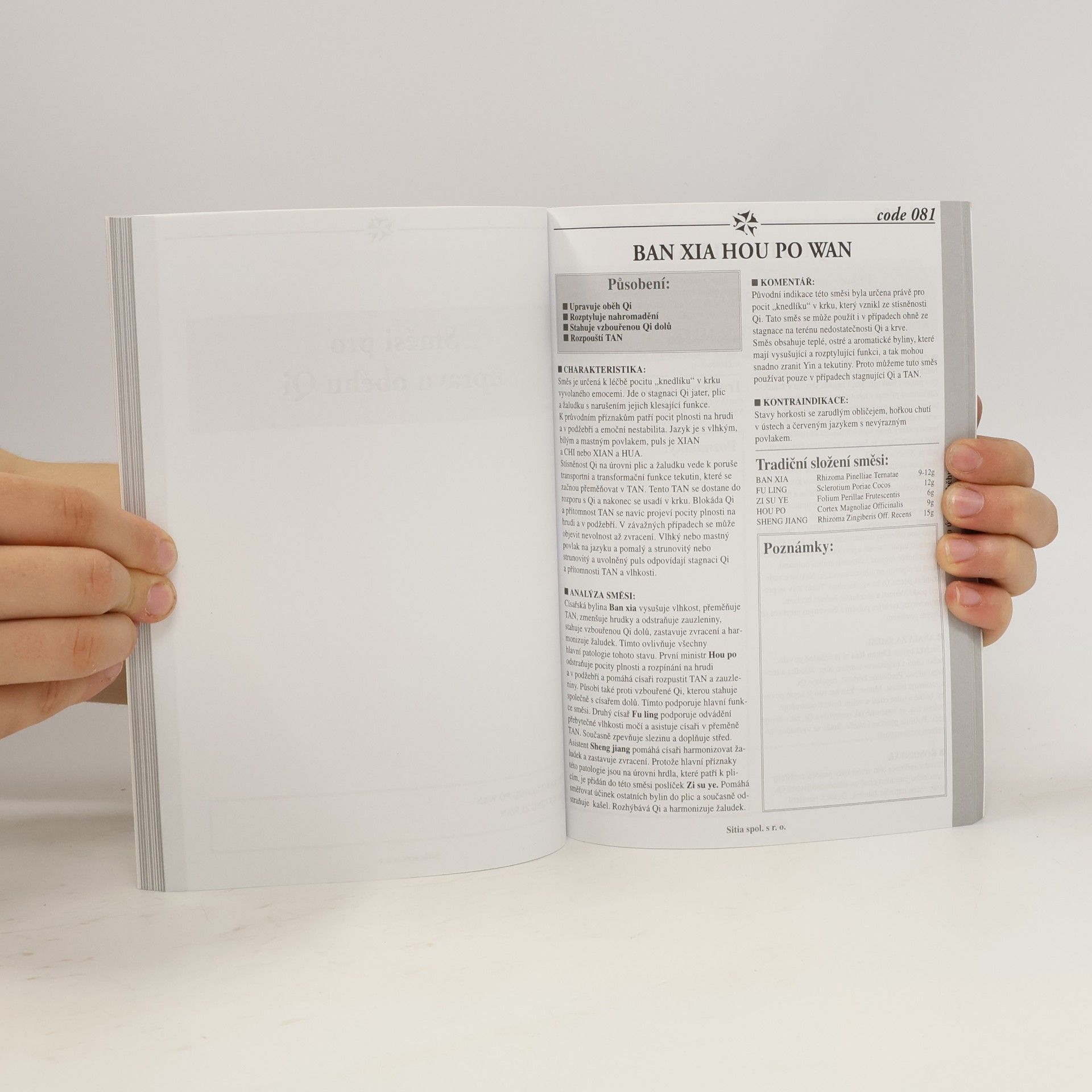 Kolektiv autorů Tradiční čínská medicína: Katalog patentních přípravků