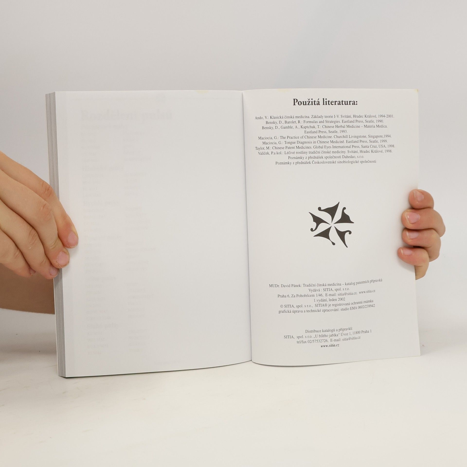 Kolektiv autorů Tradiční čínská medicína: Katalog patentních přípravků