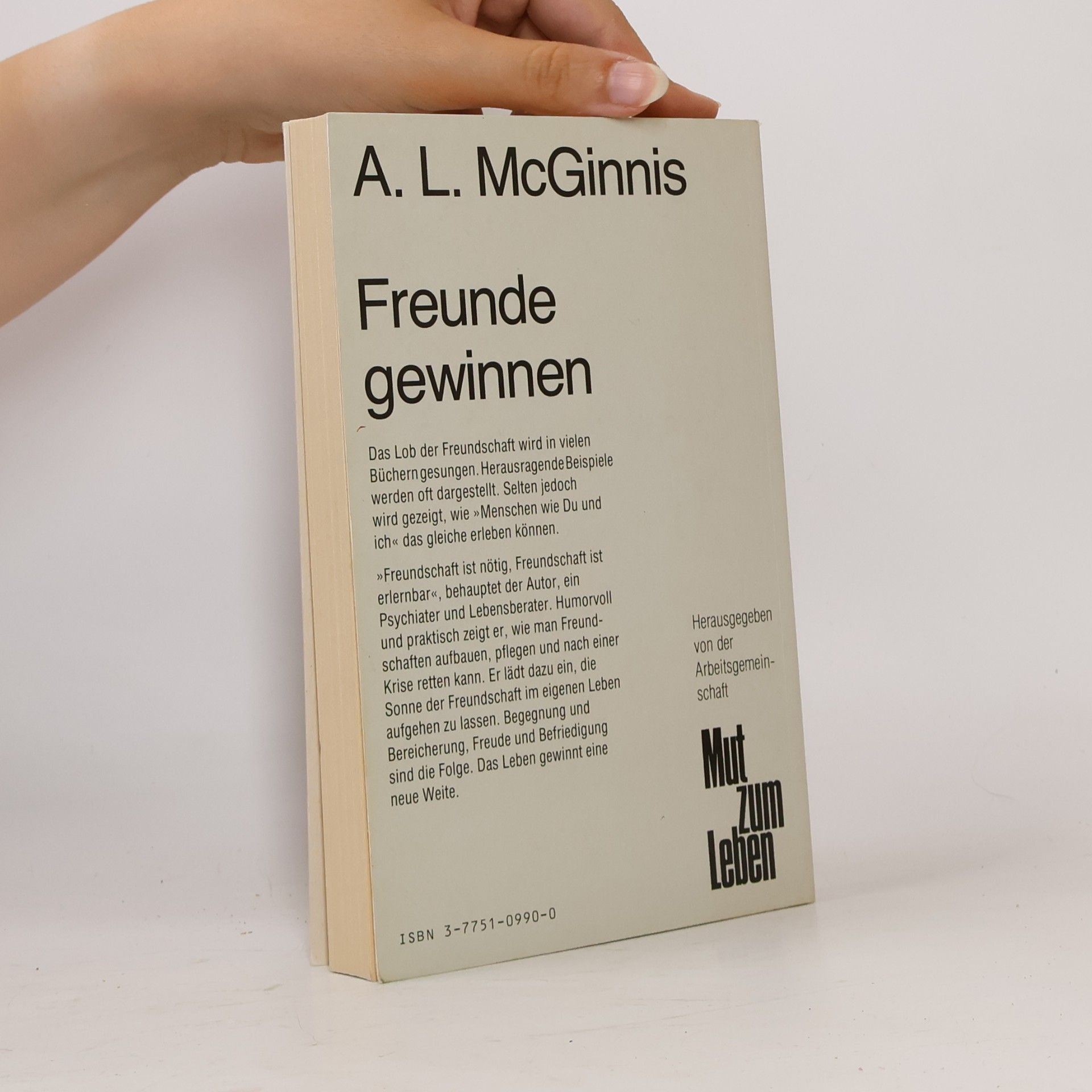 A. L. McGinnis Freunde gewinnen