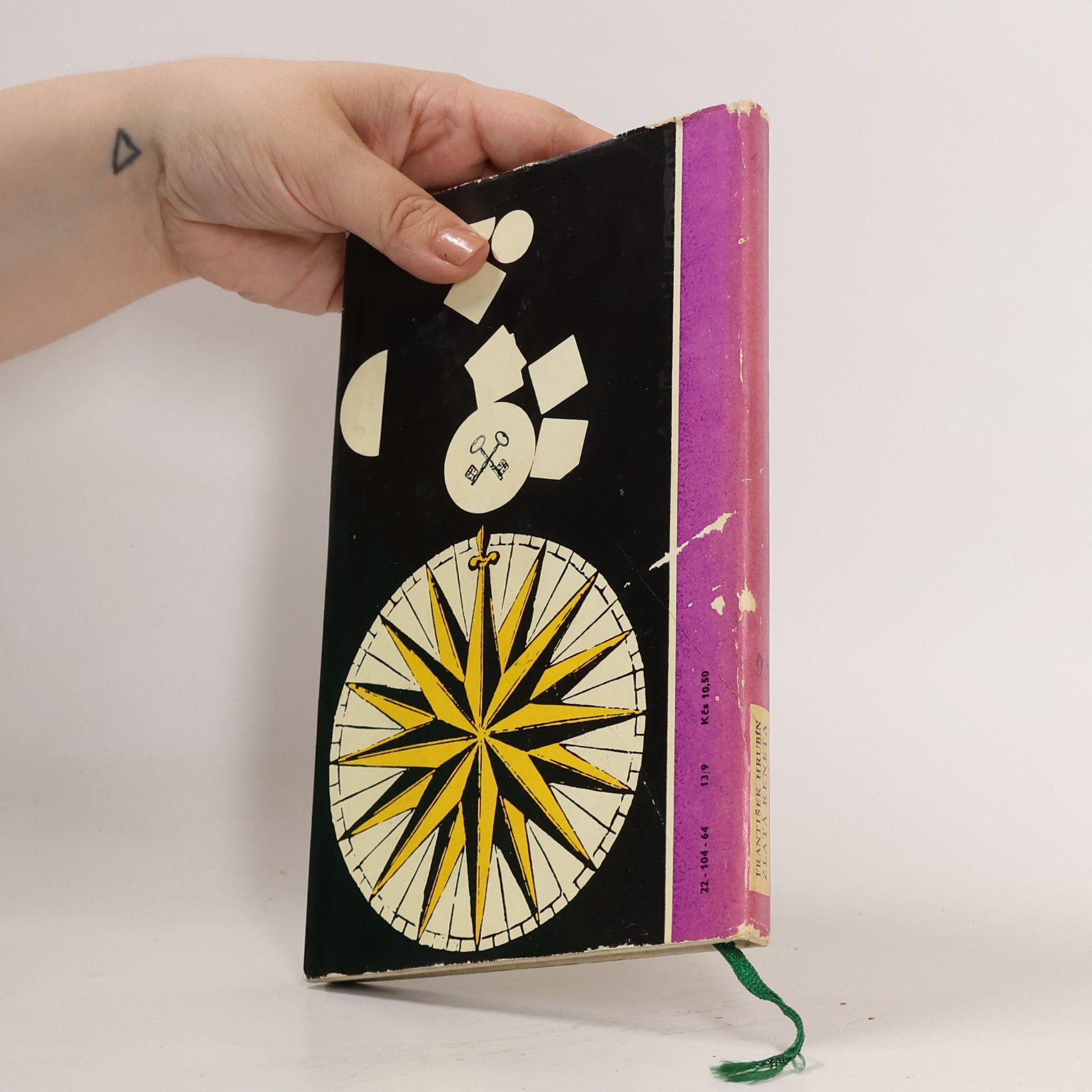 František Hrubín Zlatá reneta