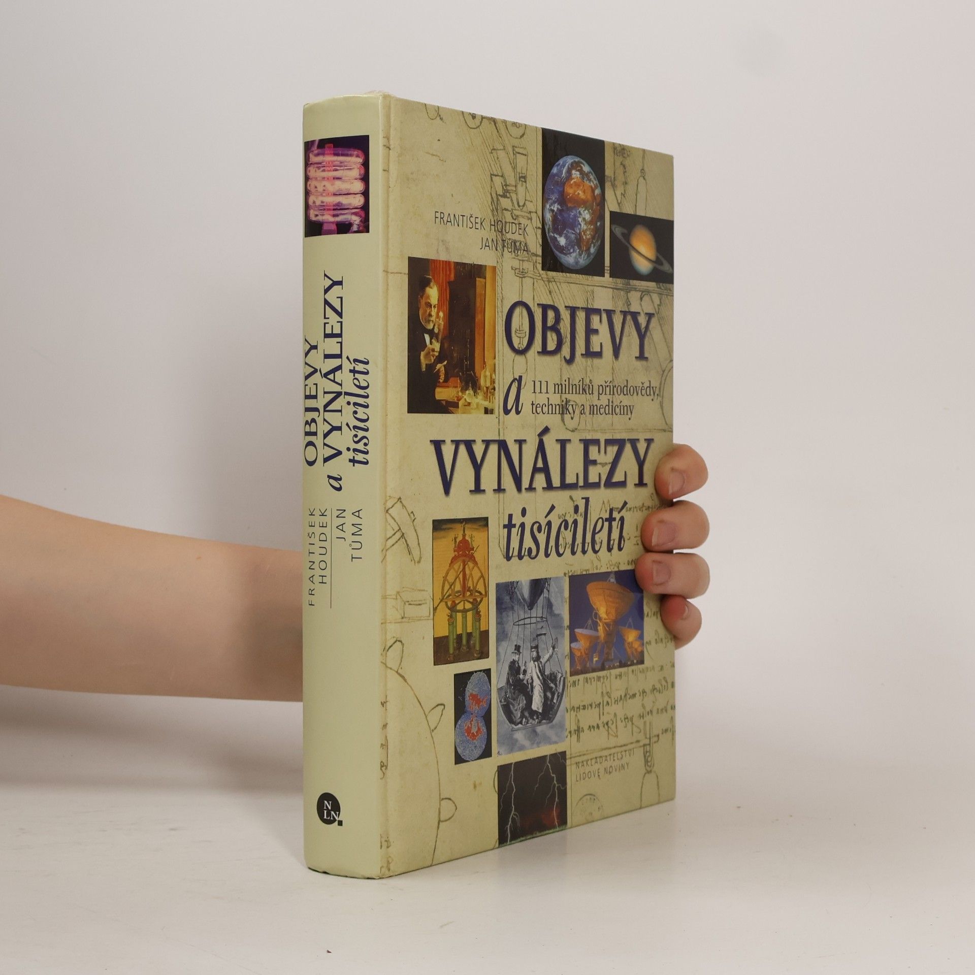 František Houdek Objevy a vynálezy tisíciletí