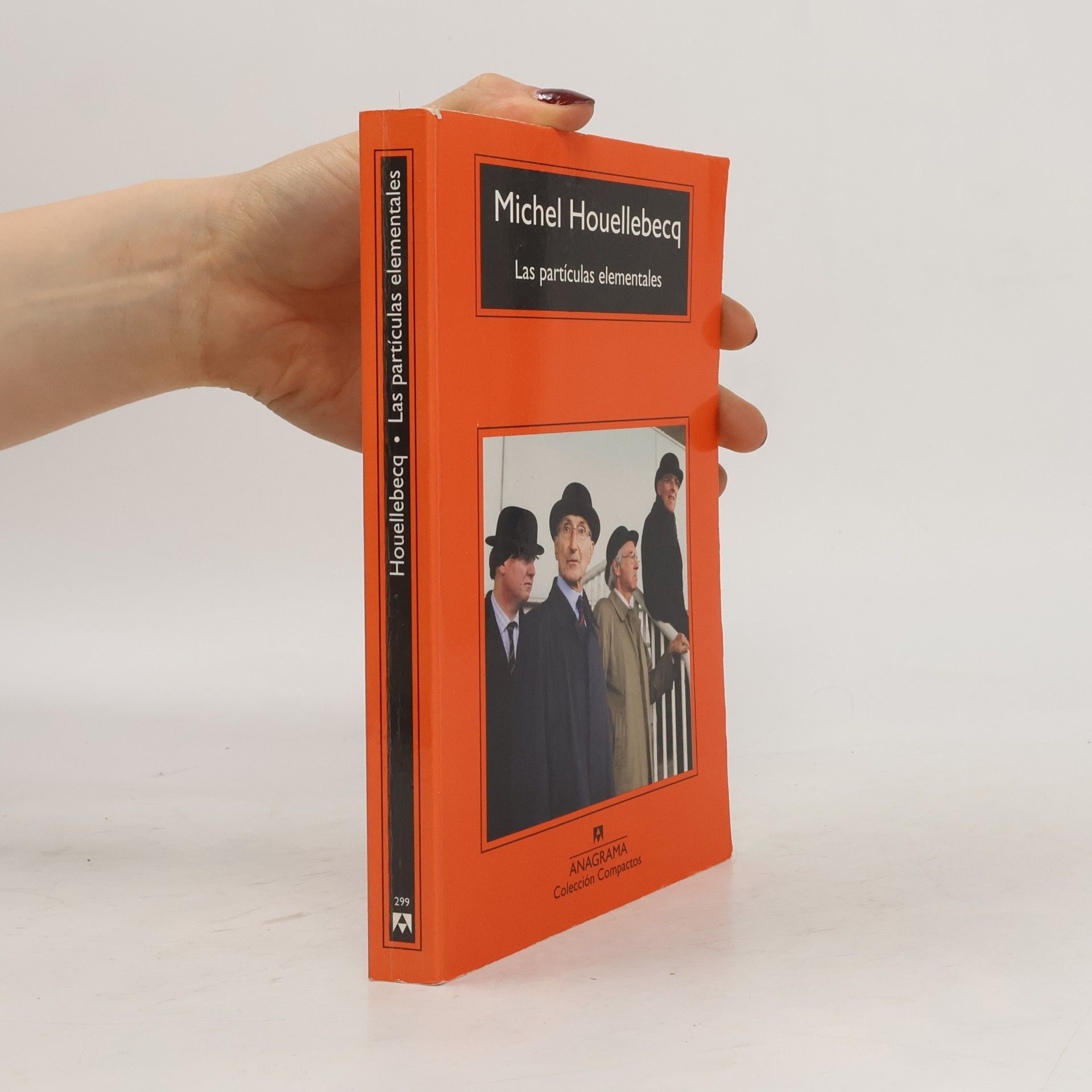 Michel Houellebecq Las partículas elementales
