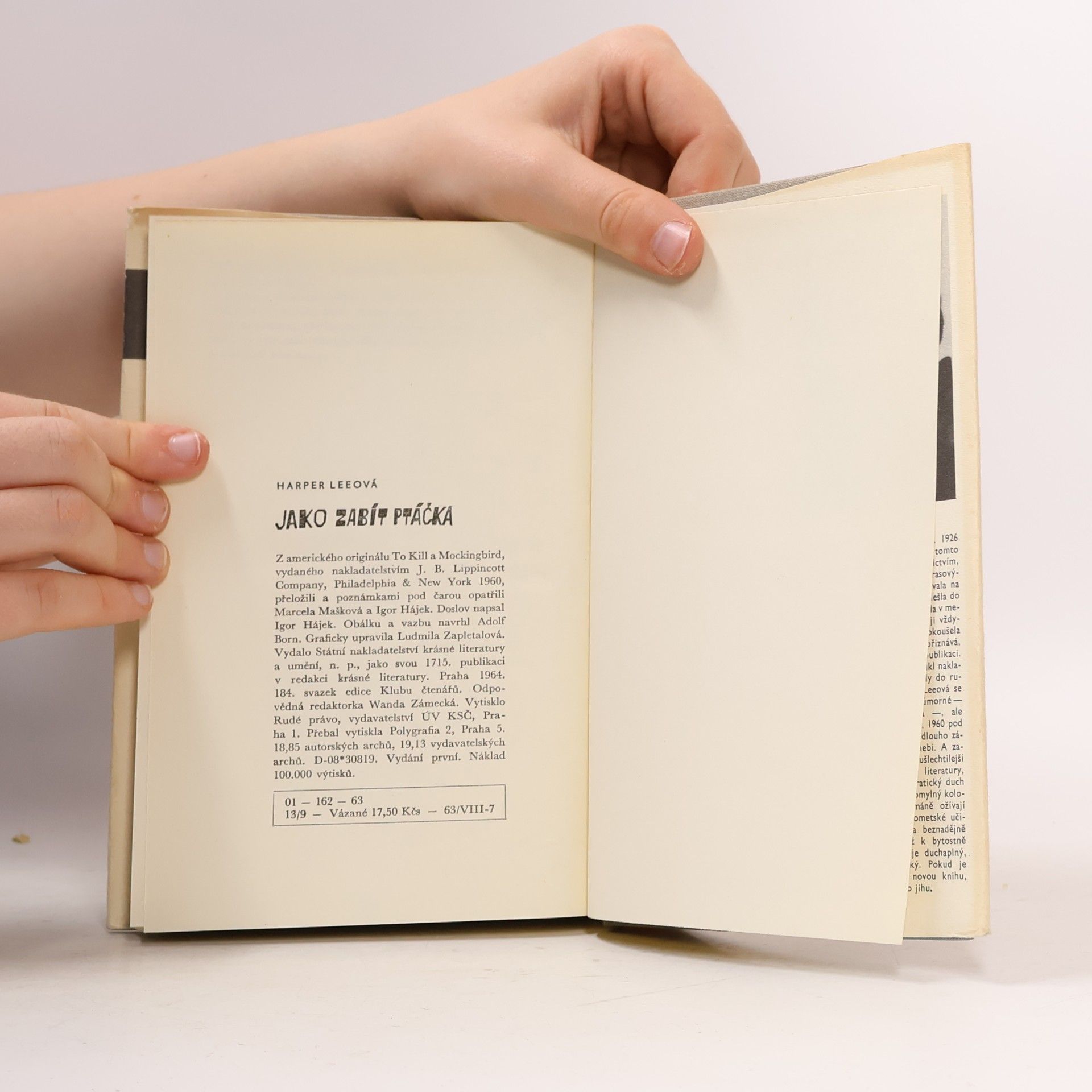 Harper Lee Jako zabít ptáčka