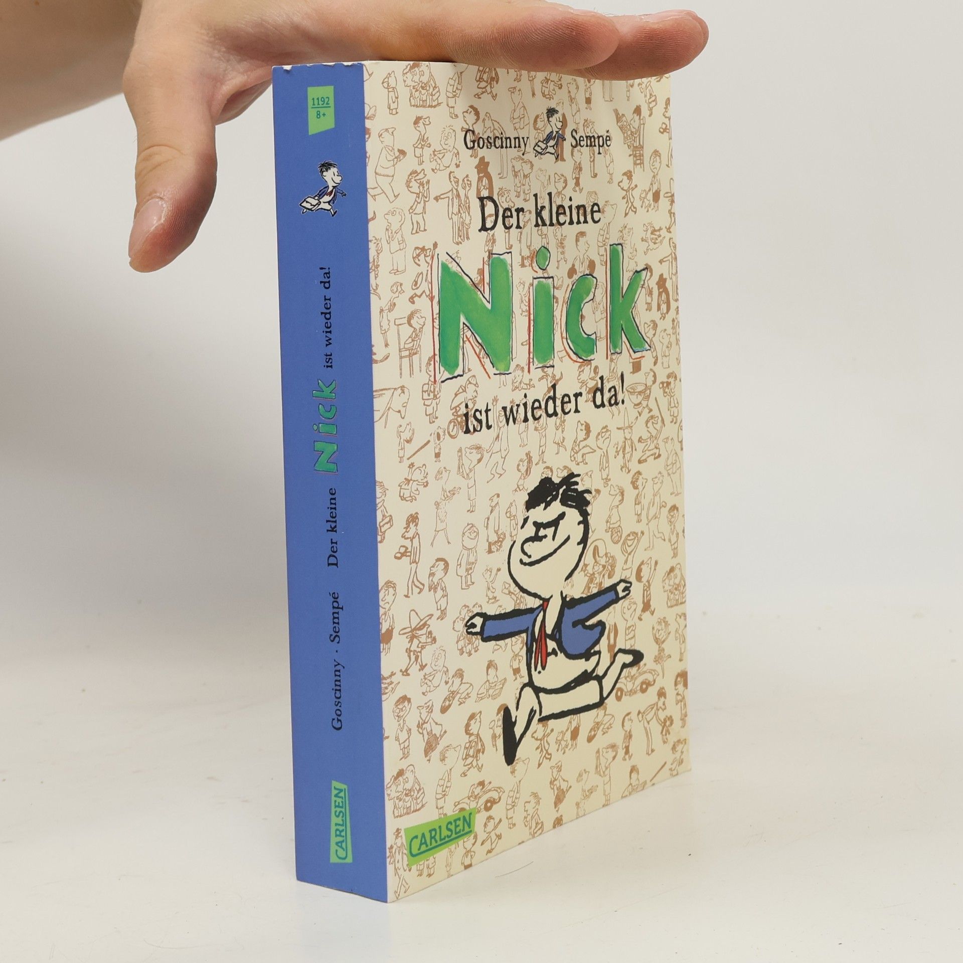 René Goscinny Der kleine Nick ist wieder da!