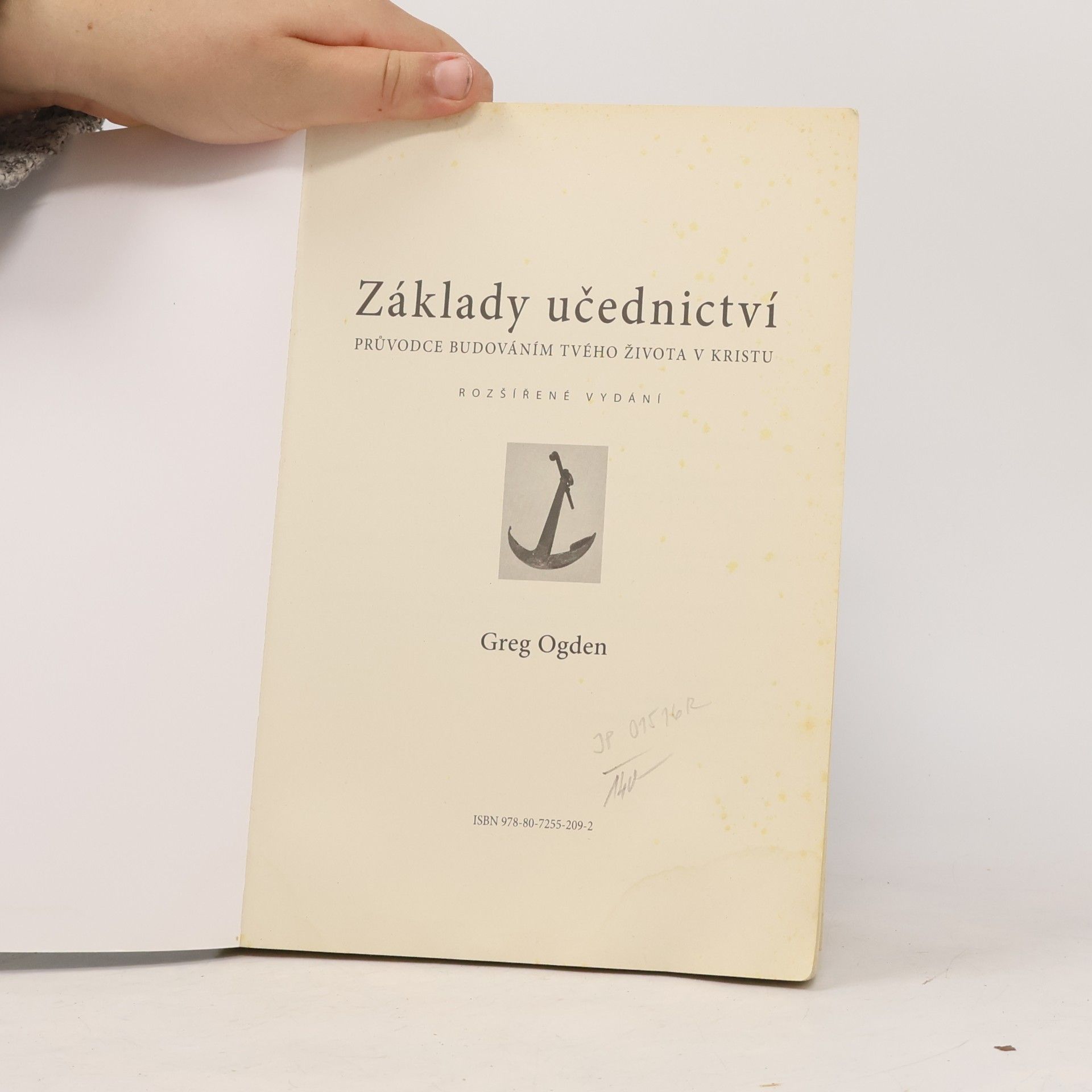 Greg Ogden Základy učednictví