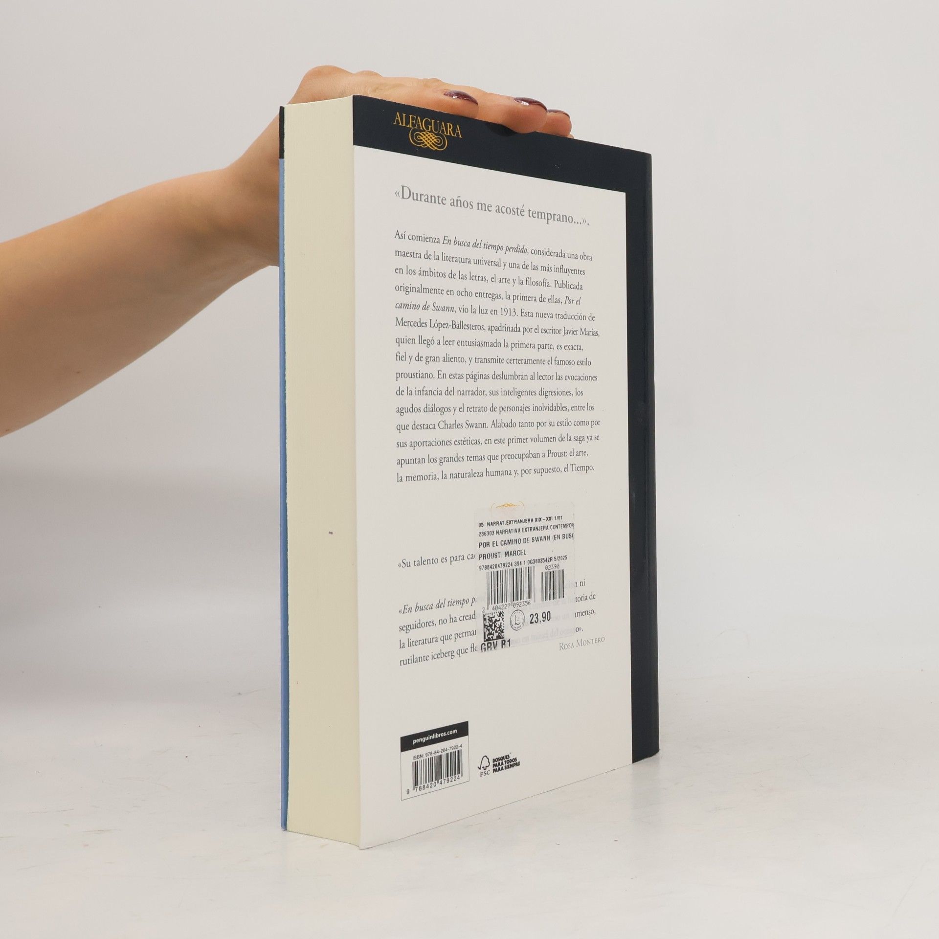 Marcel Proust En busca del tiempo perdido - 1: Por el camino de Swann