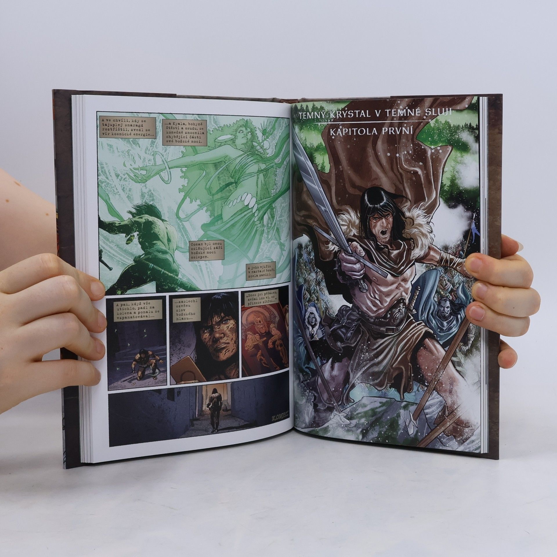 Roy Thomas Conan. Příběhy psané mečem. Úklady vrtkavé štěstěny