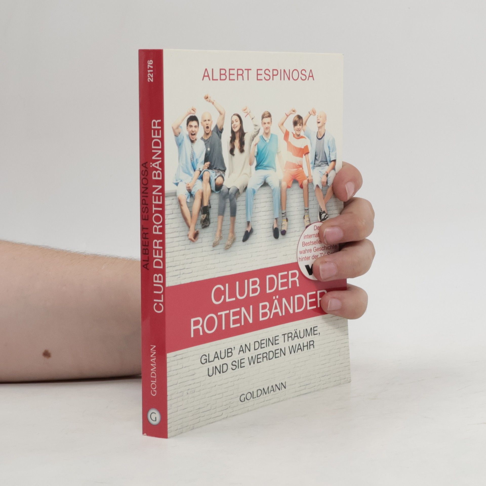 Albert Espinosa Club der roten Bänder