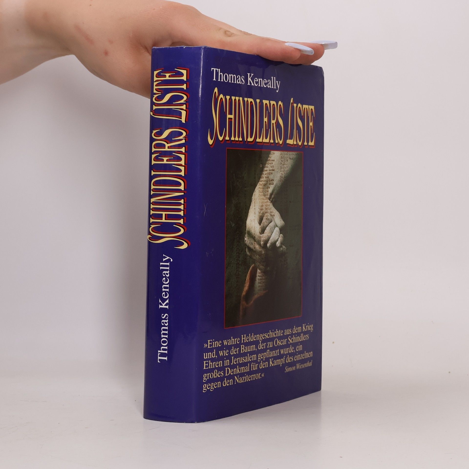 Thomas Keneally Schindlers Liste