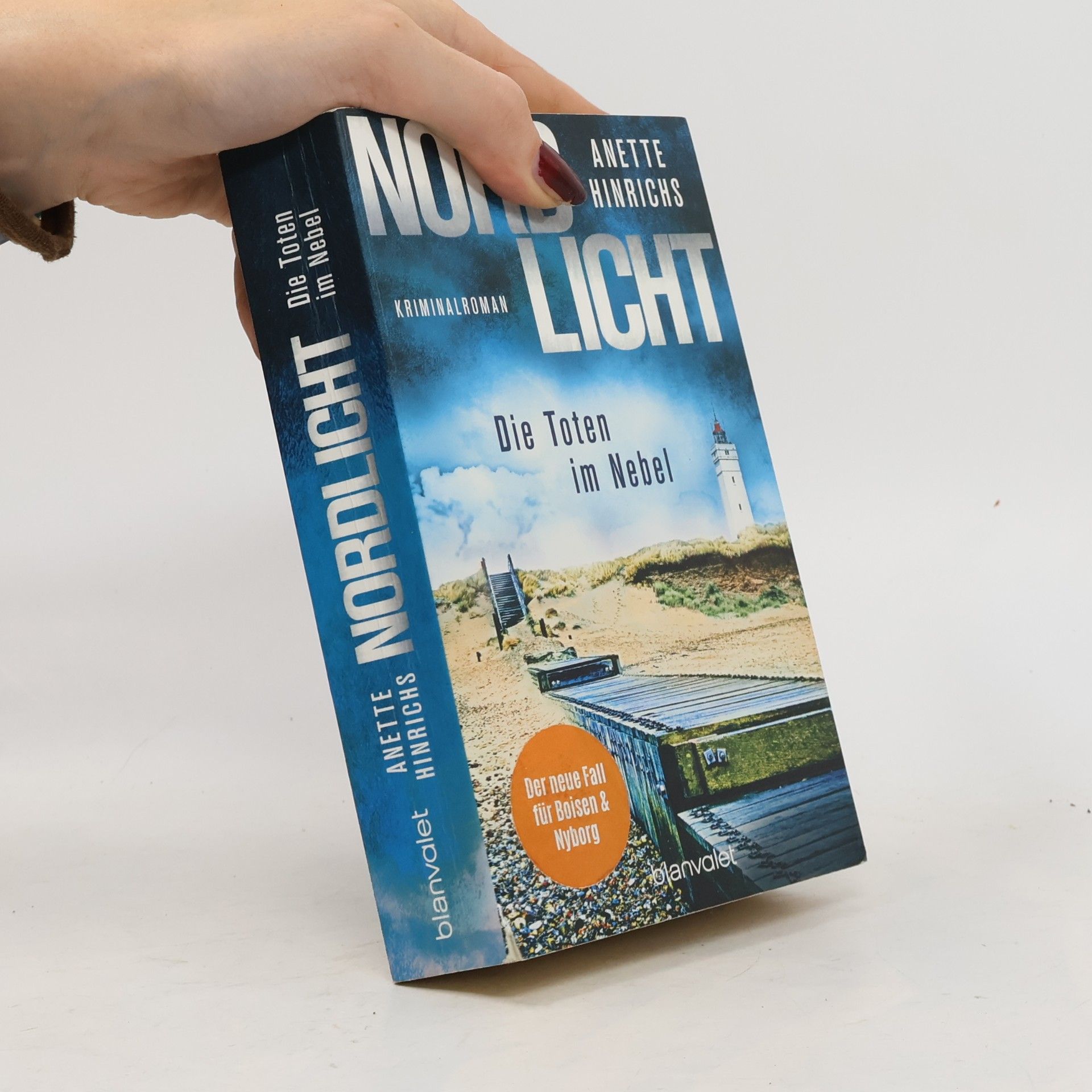 Anette Hinrichs Nordlicht - die Toten im Nebel