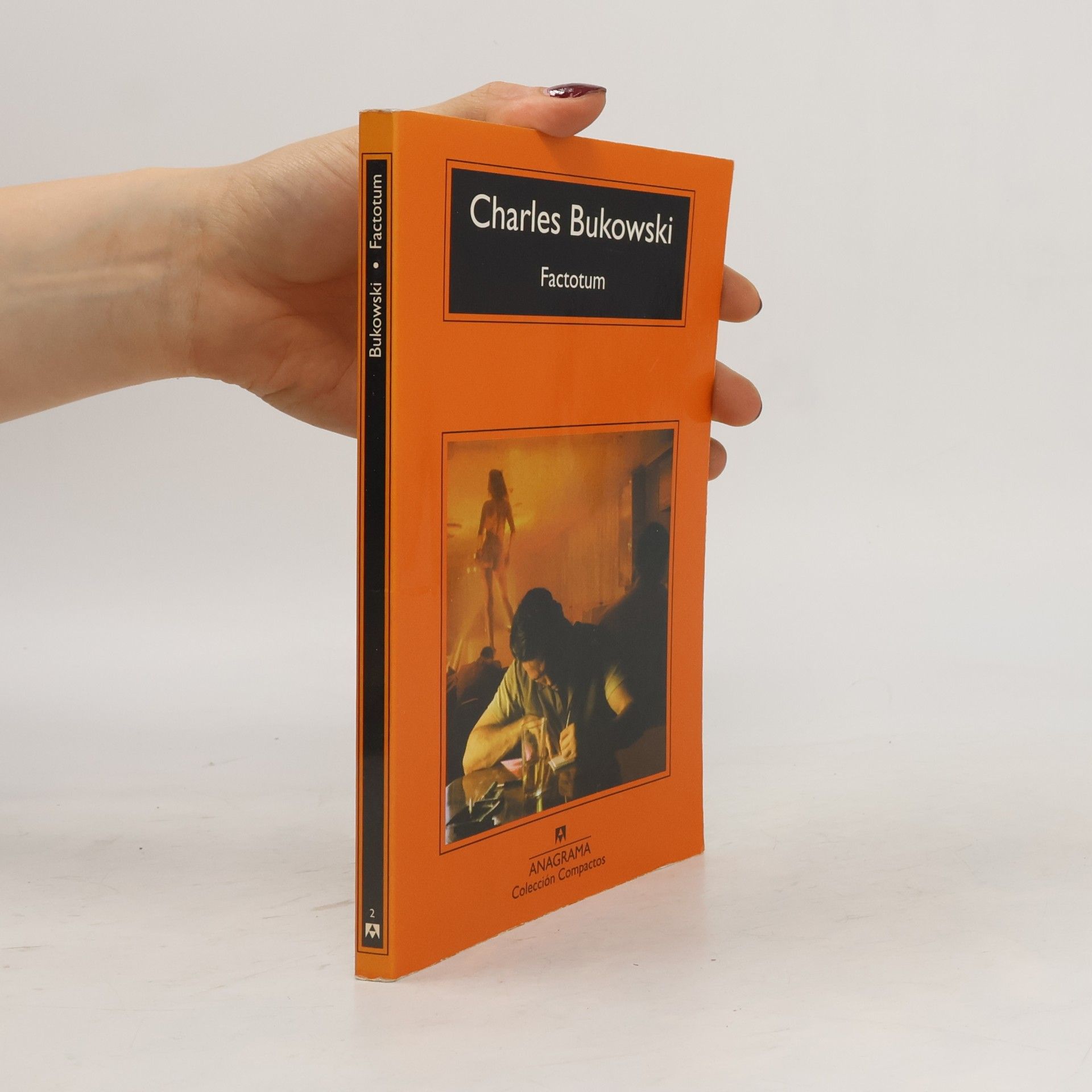 Charles Bukowski Factotum
