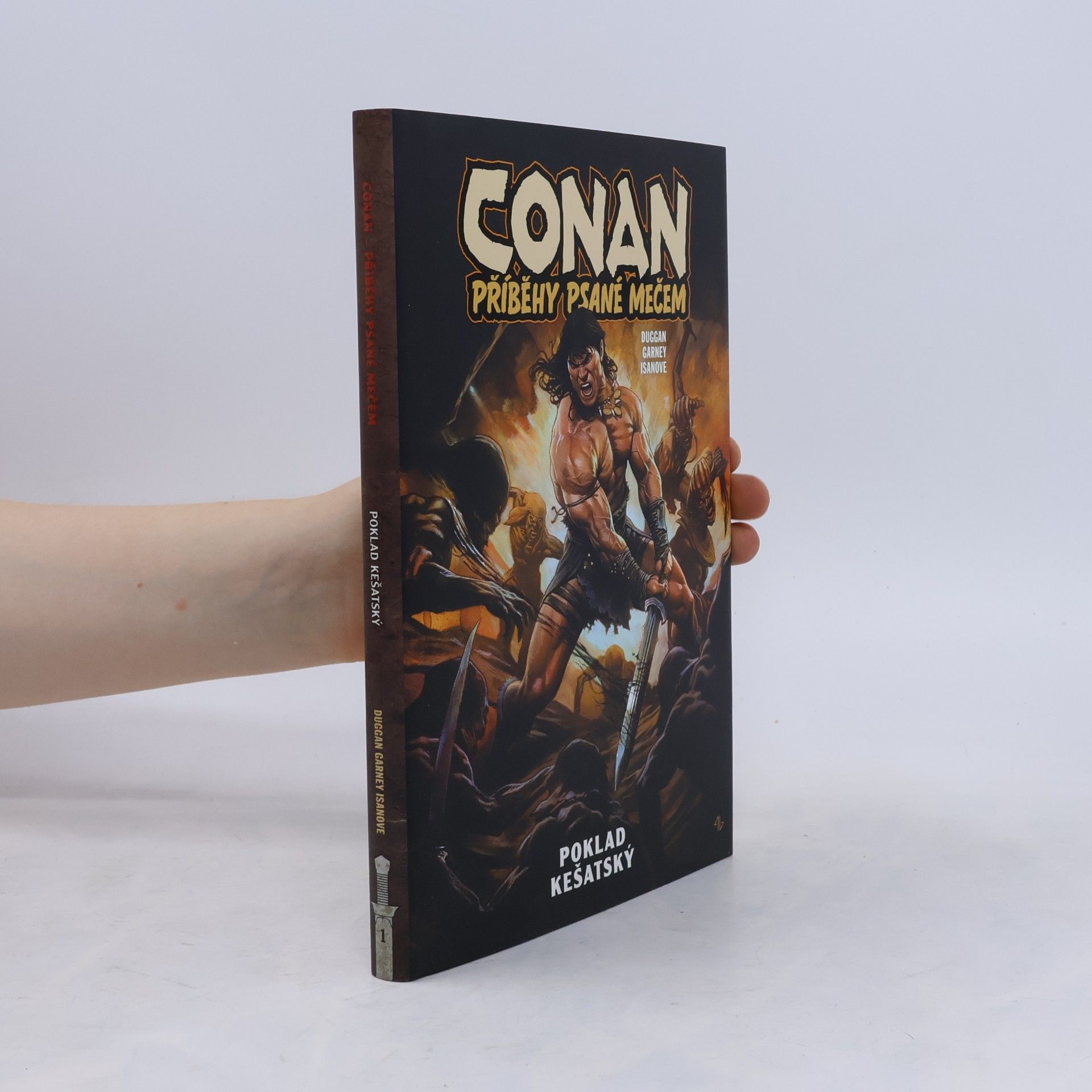 Alexandra Niklíčková Conan. Příběhy psané mečem. Poklad kešatský