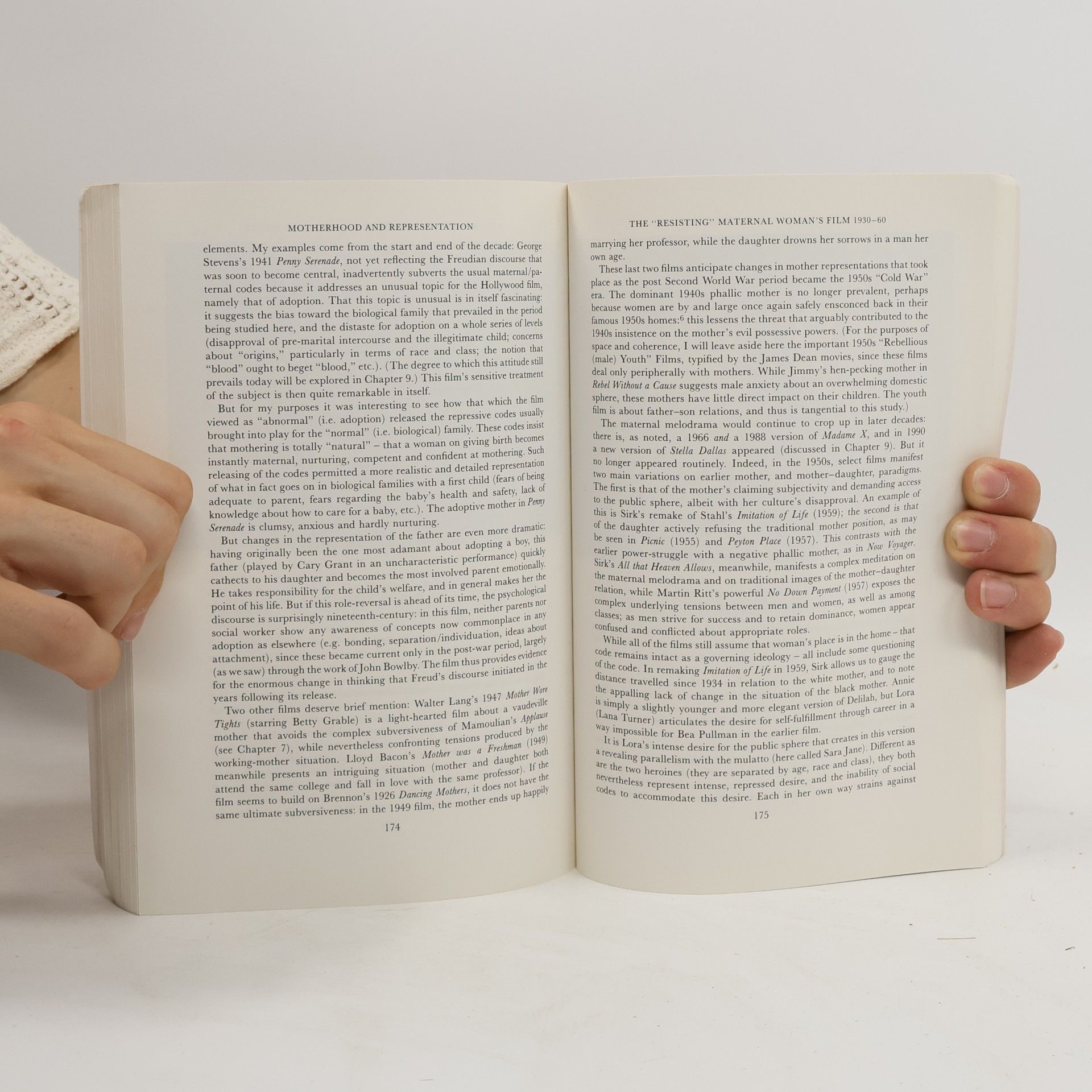 E. Ann Kaplan Motherhood and Representation