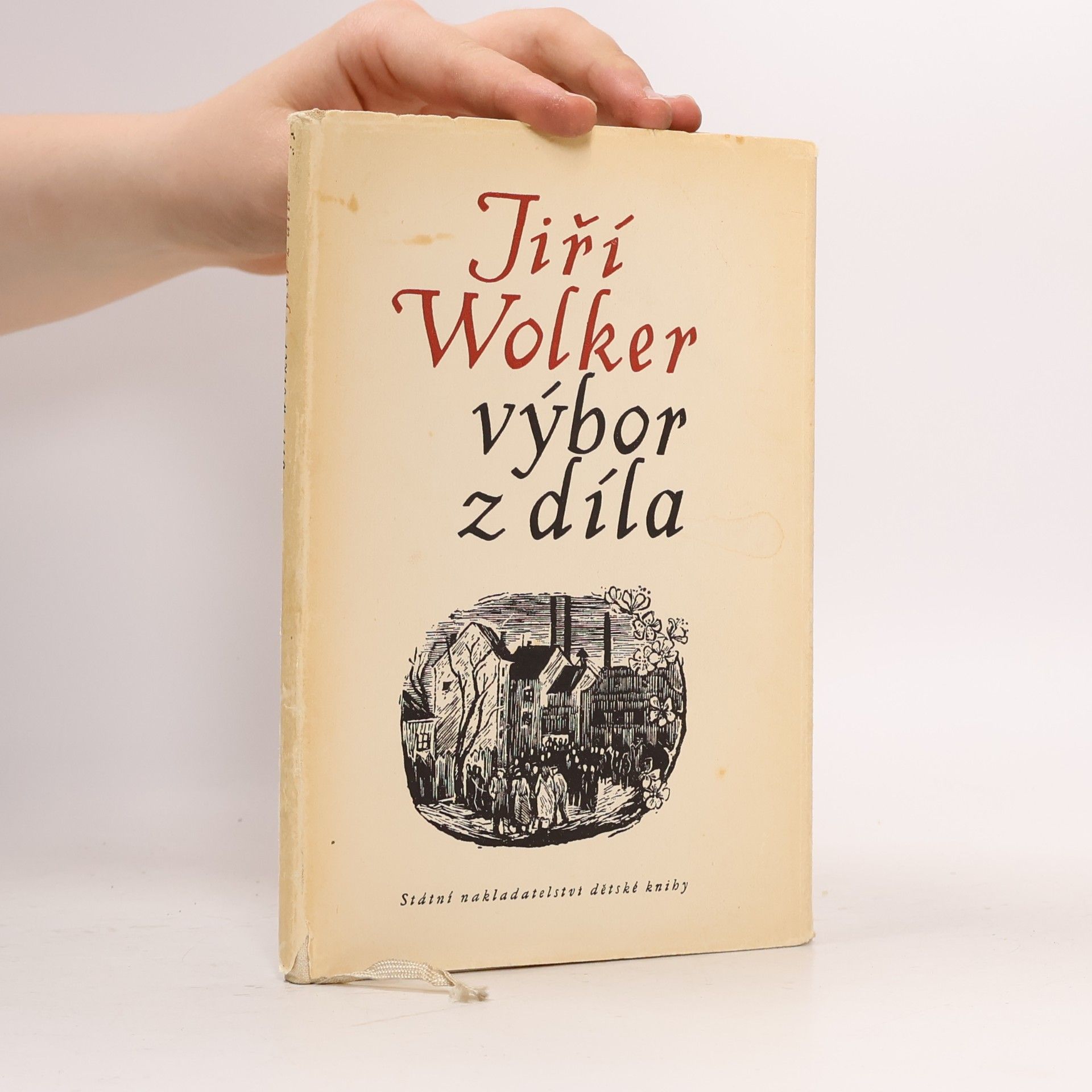 Jiří Wolker Výbor z díla