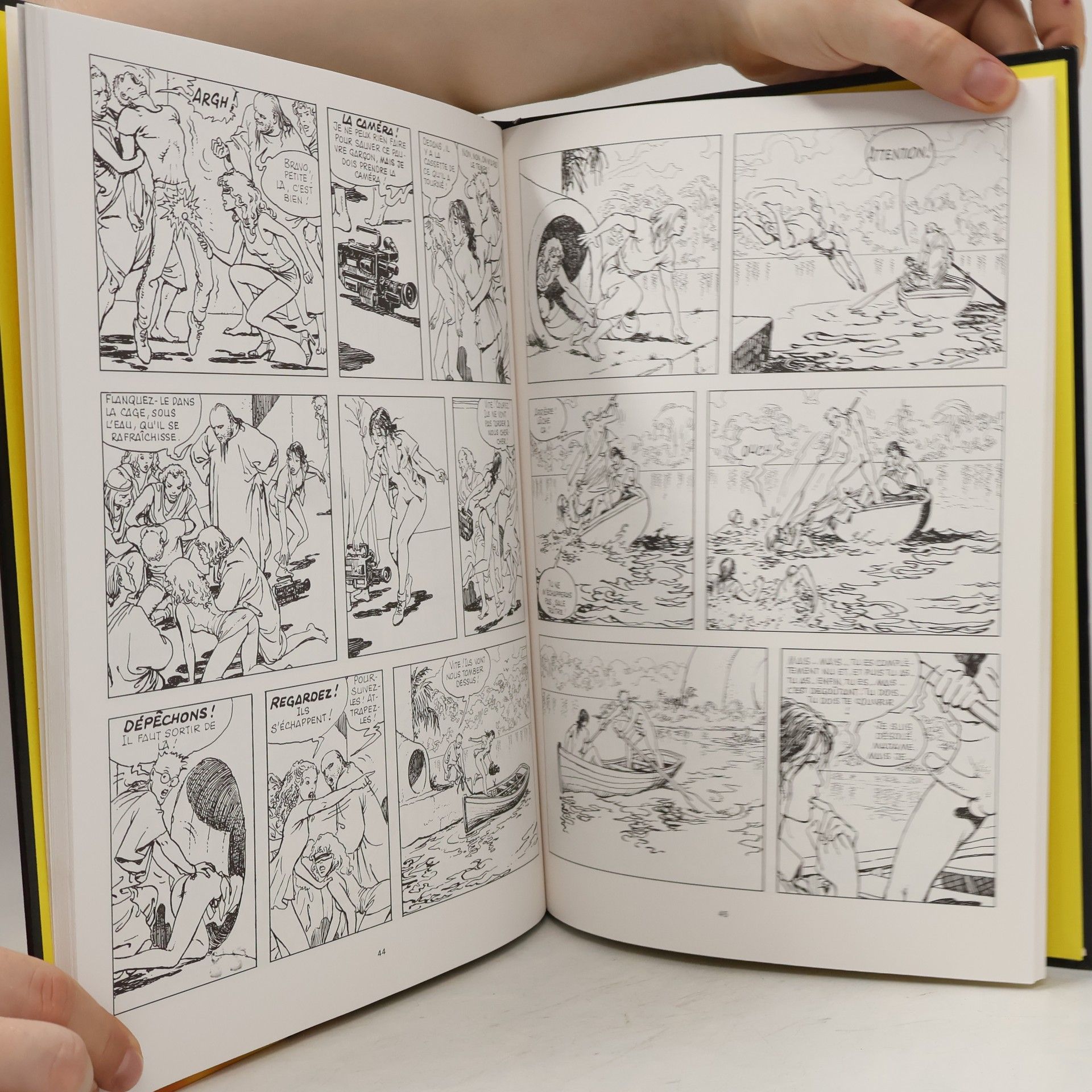 Milo Manara Le Déclic, tome 3