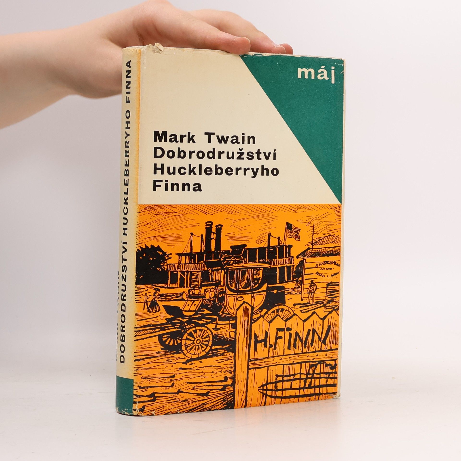 Mark Twain Dobrodružství Huckleberryho Finna