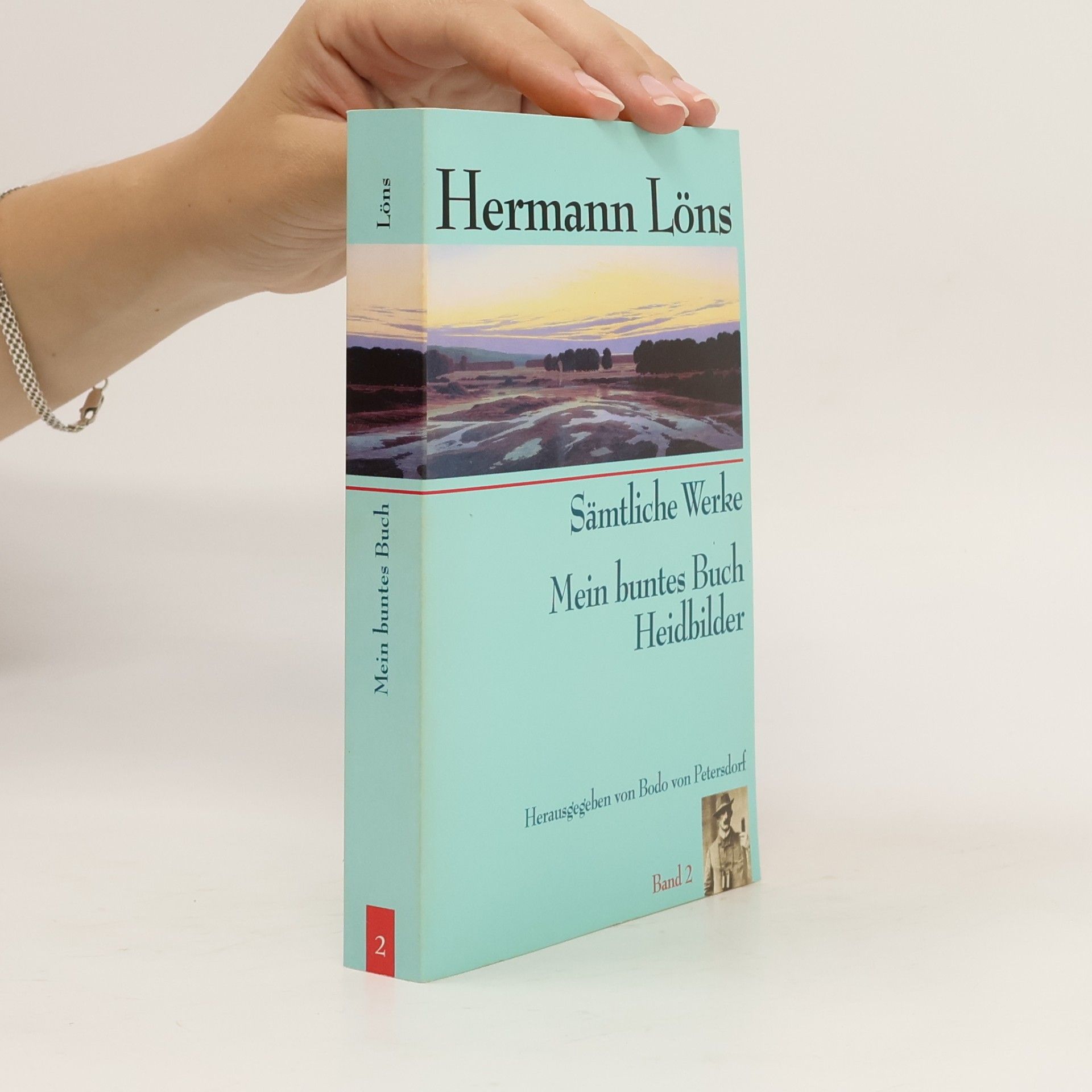 Hermann Löns Hermann Löns Werke 4 Band