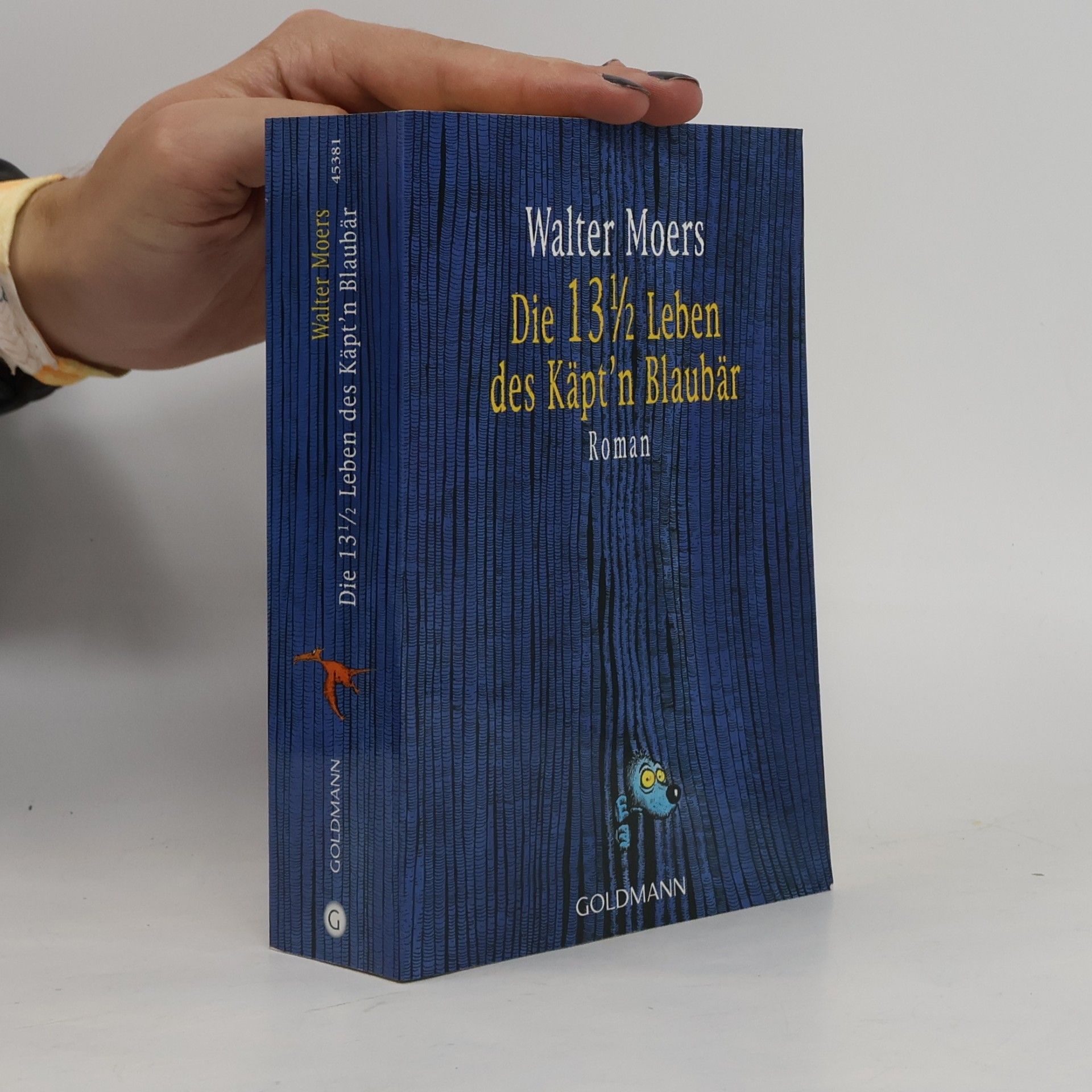 Walter Moers Die 13 1/2 Leben des Käpt'n Blaubär