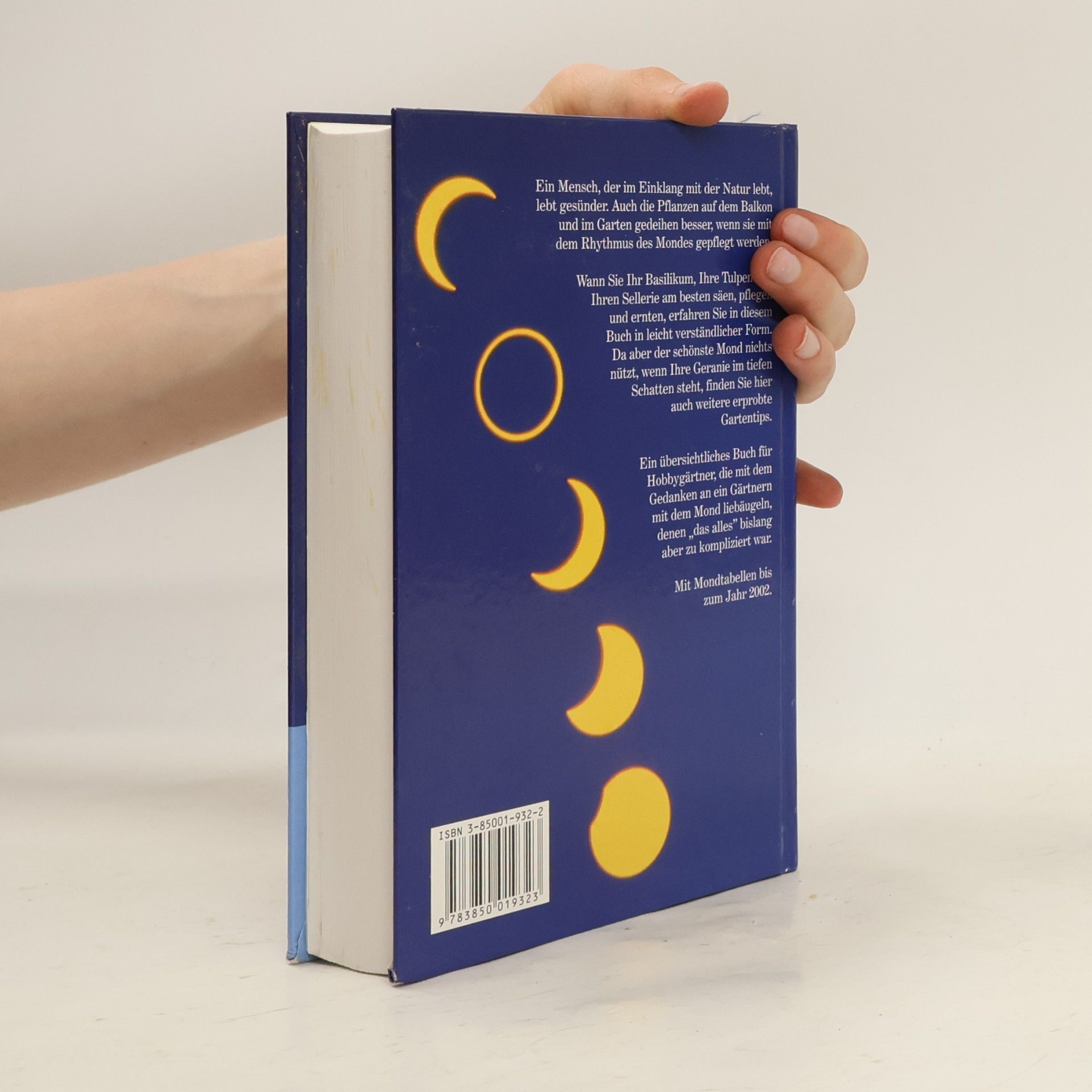 Julia Corte Gärtnern mit dem Mond von A-Z