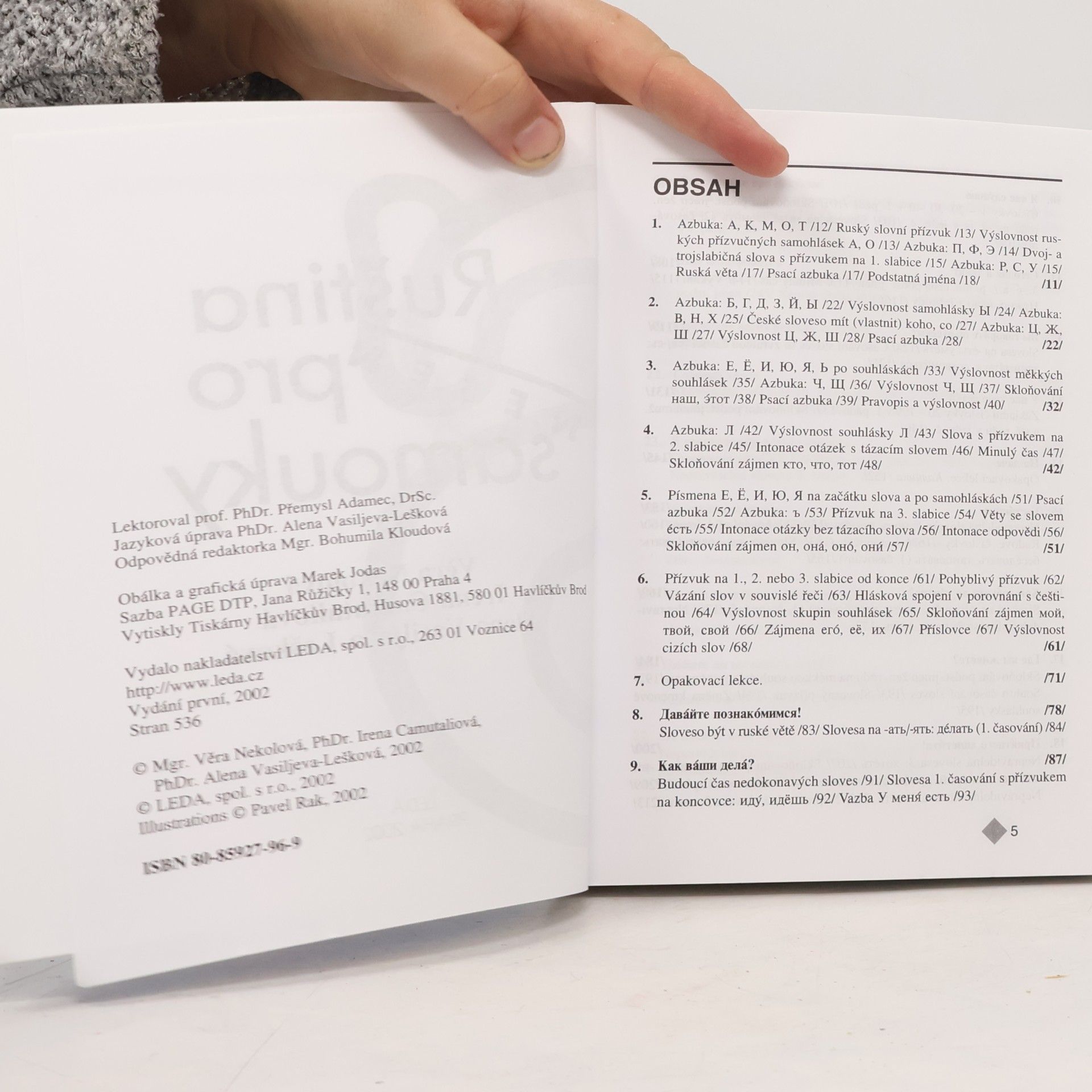 Irena Camutaliová Ruština nejen pro samouky