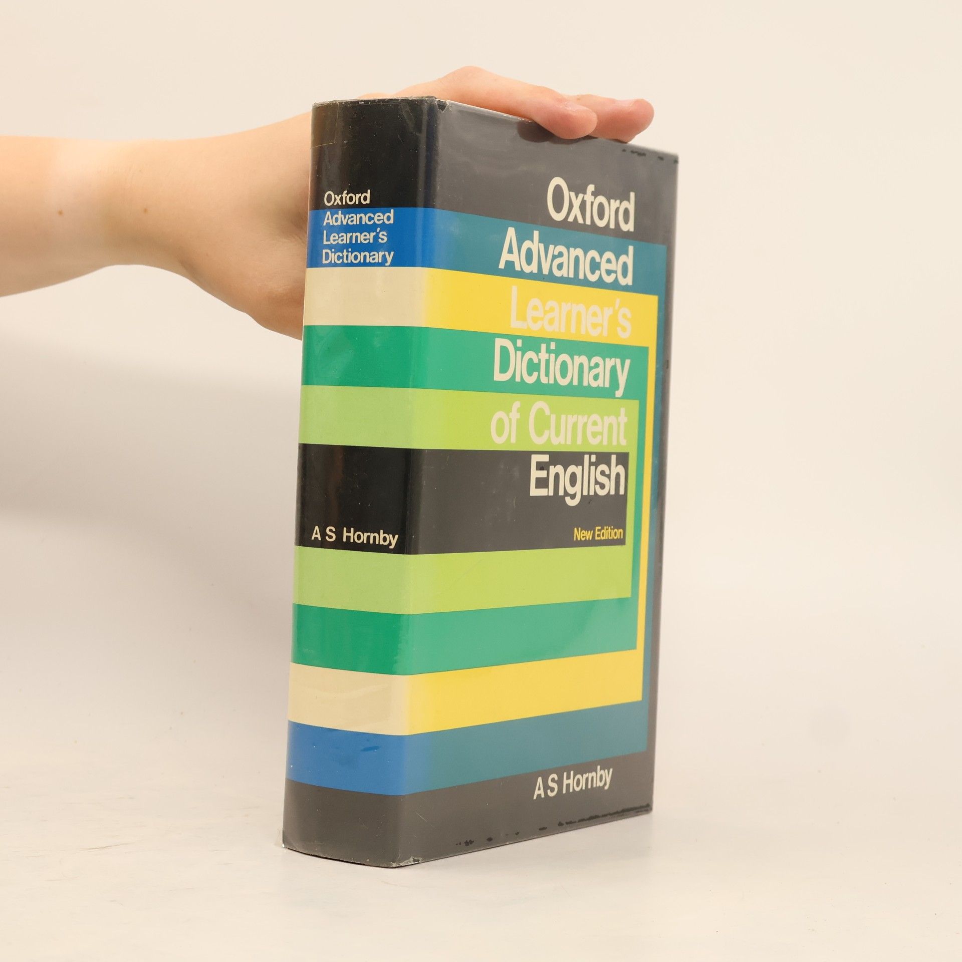 Albert Sydney Hornby Oxford Advanced Learner's Dictionary of Current English