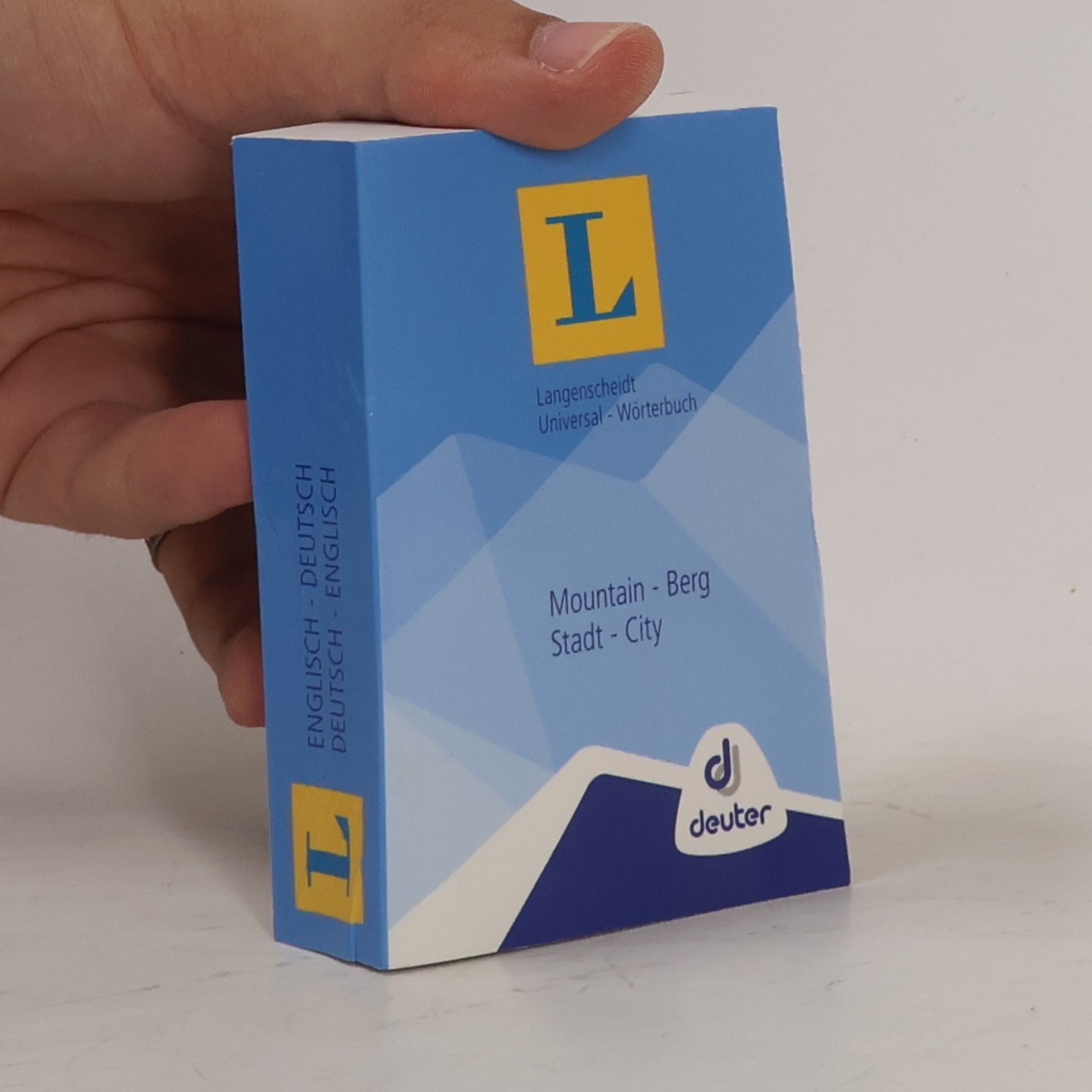 Heike Pleisteiner Langenscheidt, Universal-Wörterbuch Englisch : Englisch-Deutsch, Deutsch-Englisch