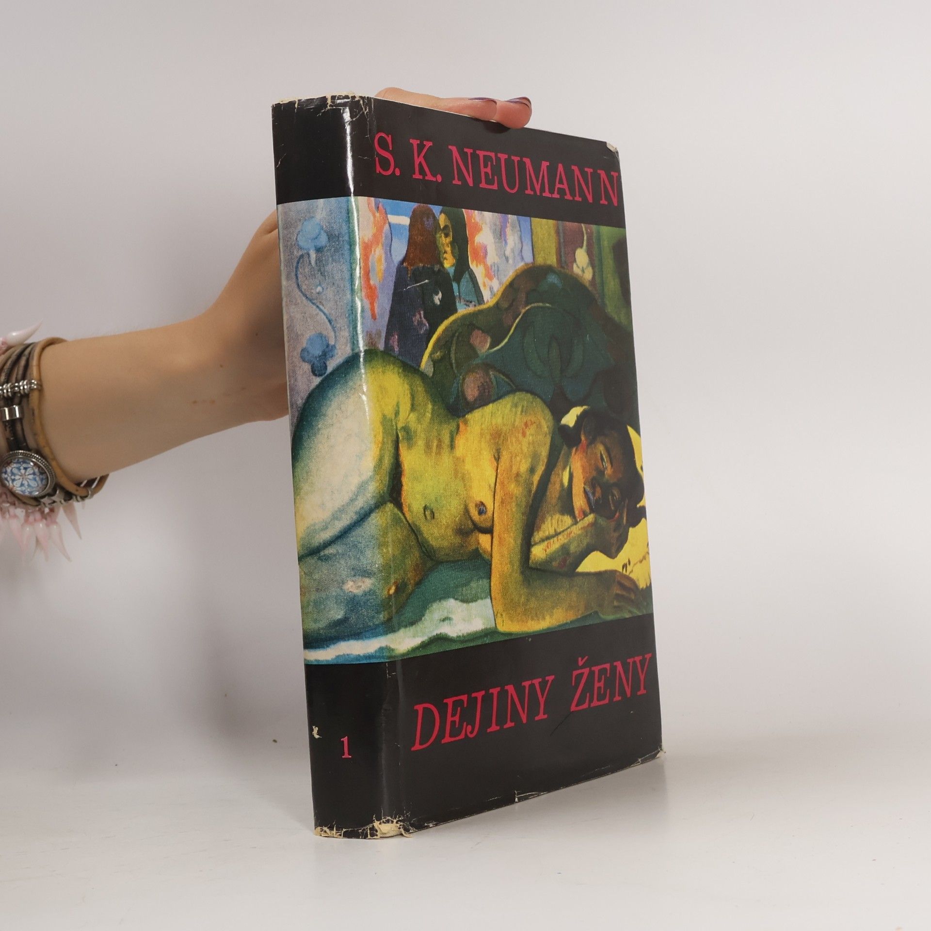Stanislav Kostka Neumann Dejiny ženy I. Žena prírodná
