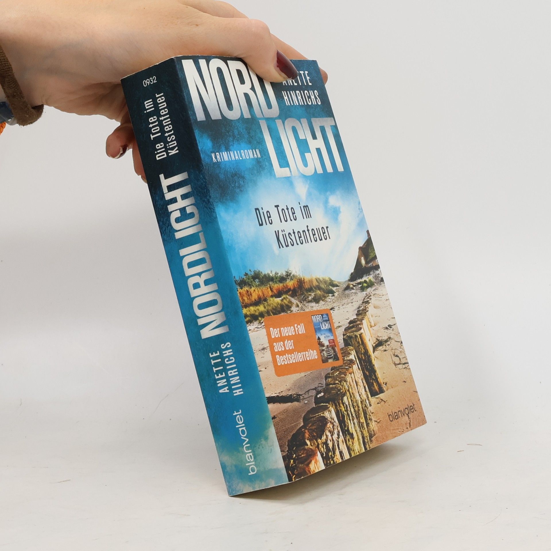 Anette Hinrichs Nordlicht. Die Tote im Küstenfeuer