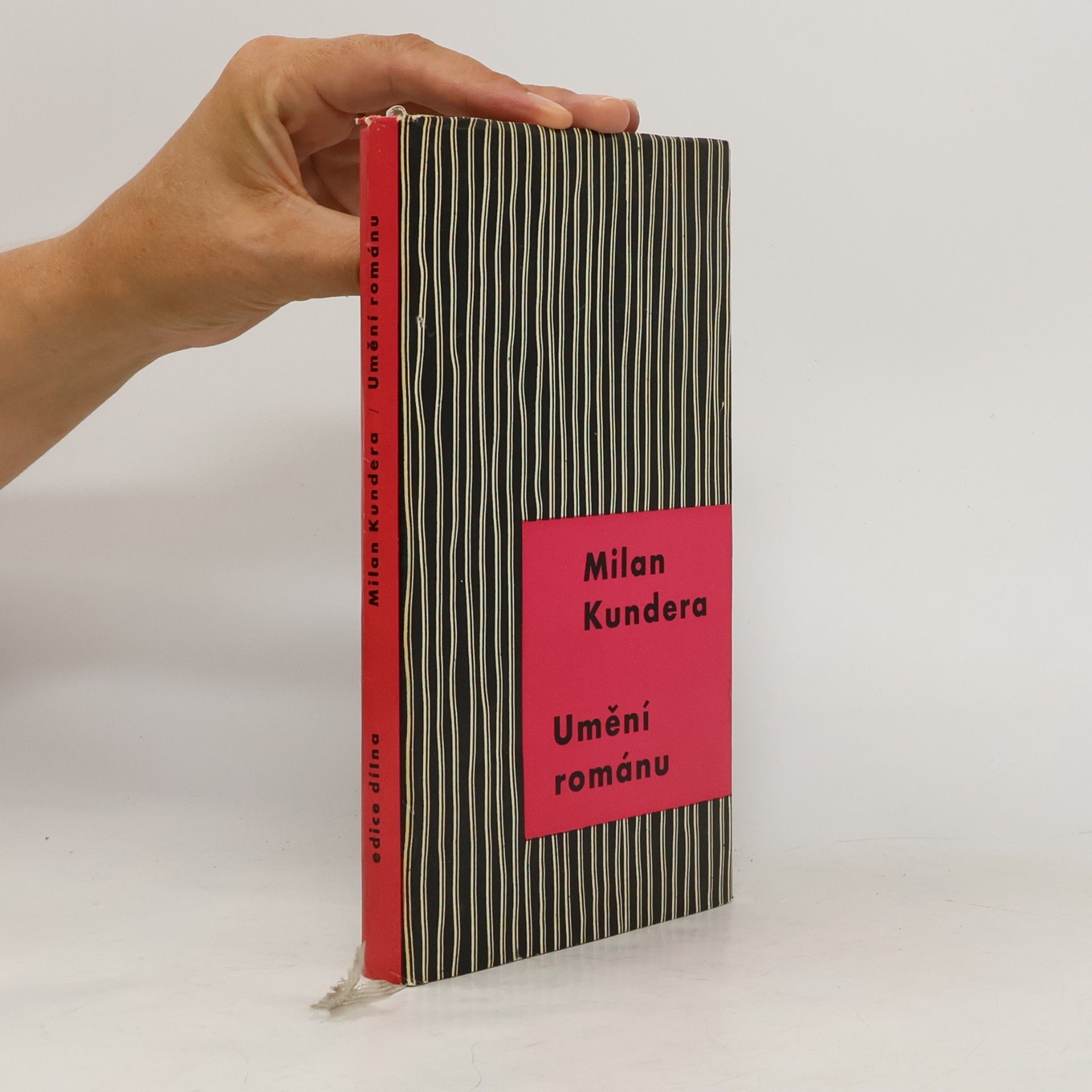 Milan Kundera Umění románu