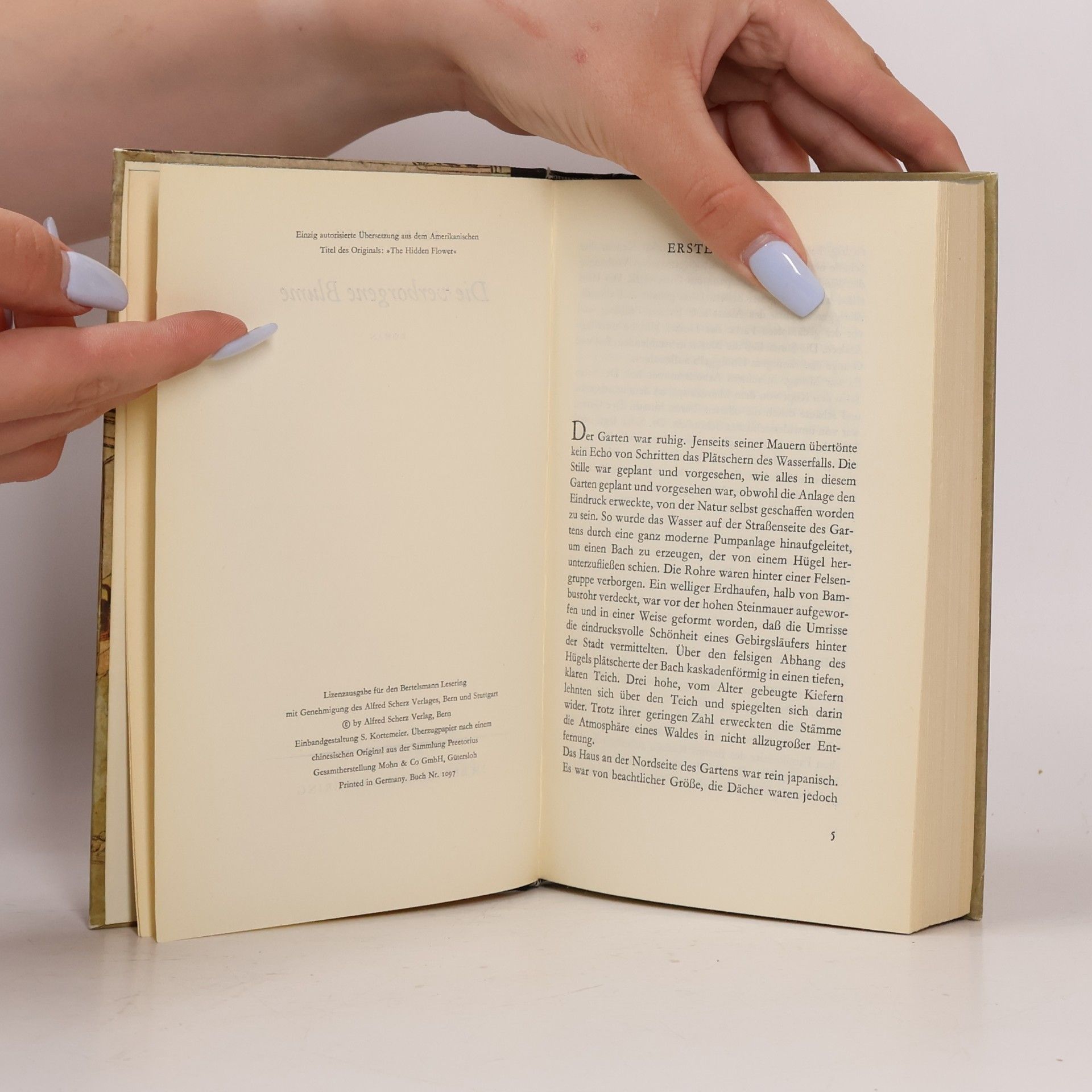 Pearl S. Buck Die verborgene Blume
