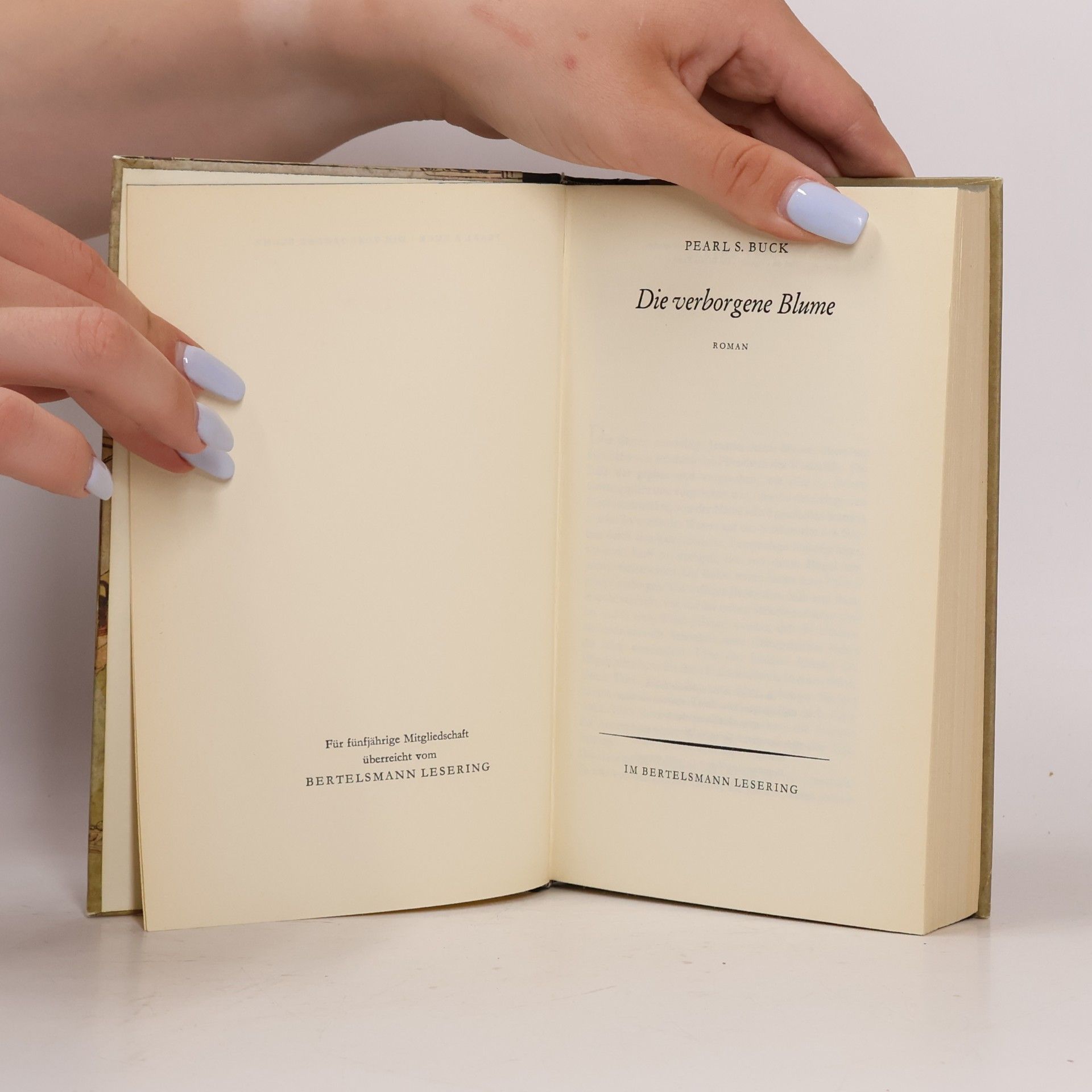 Pearl S. Buck Die verborgene Blume