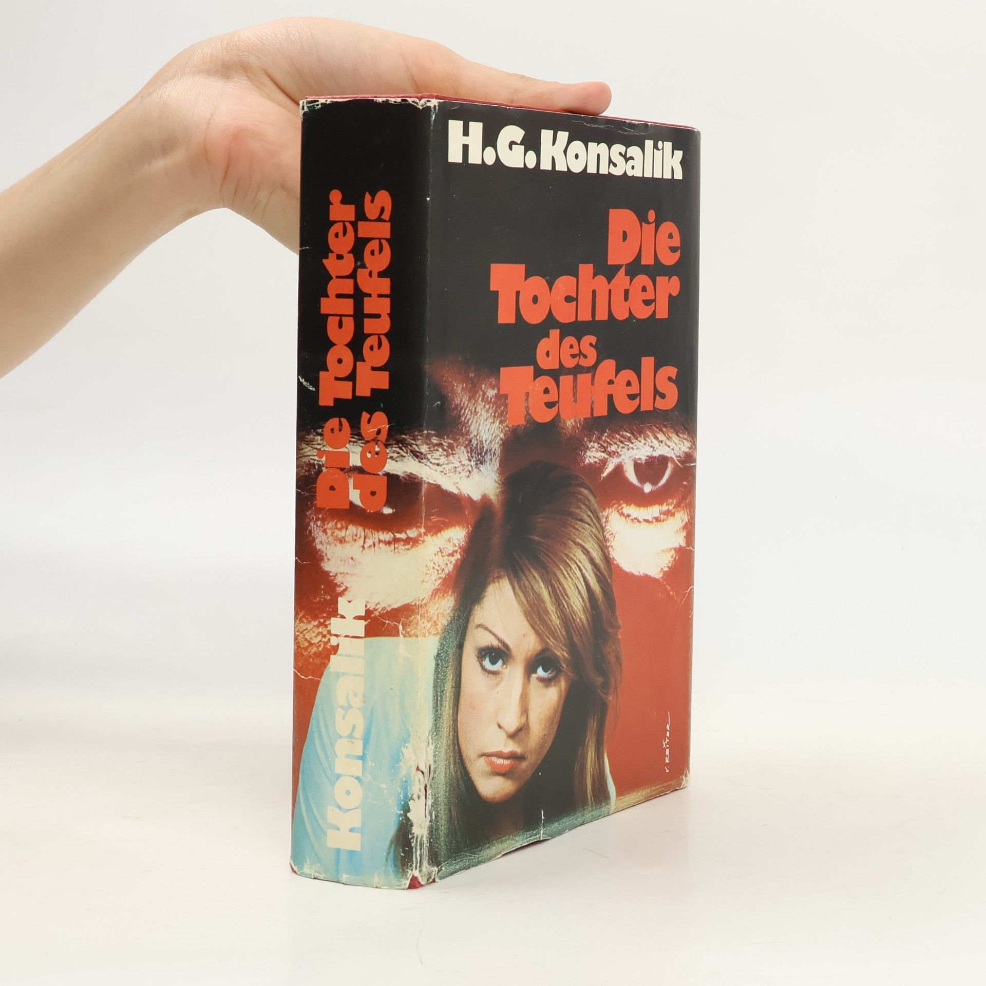H. G. Konsalik Die Tochter des Teufels