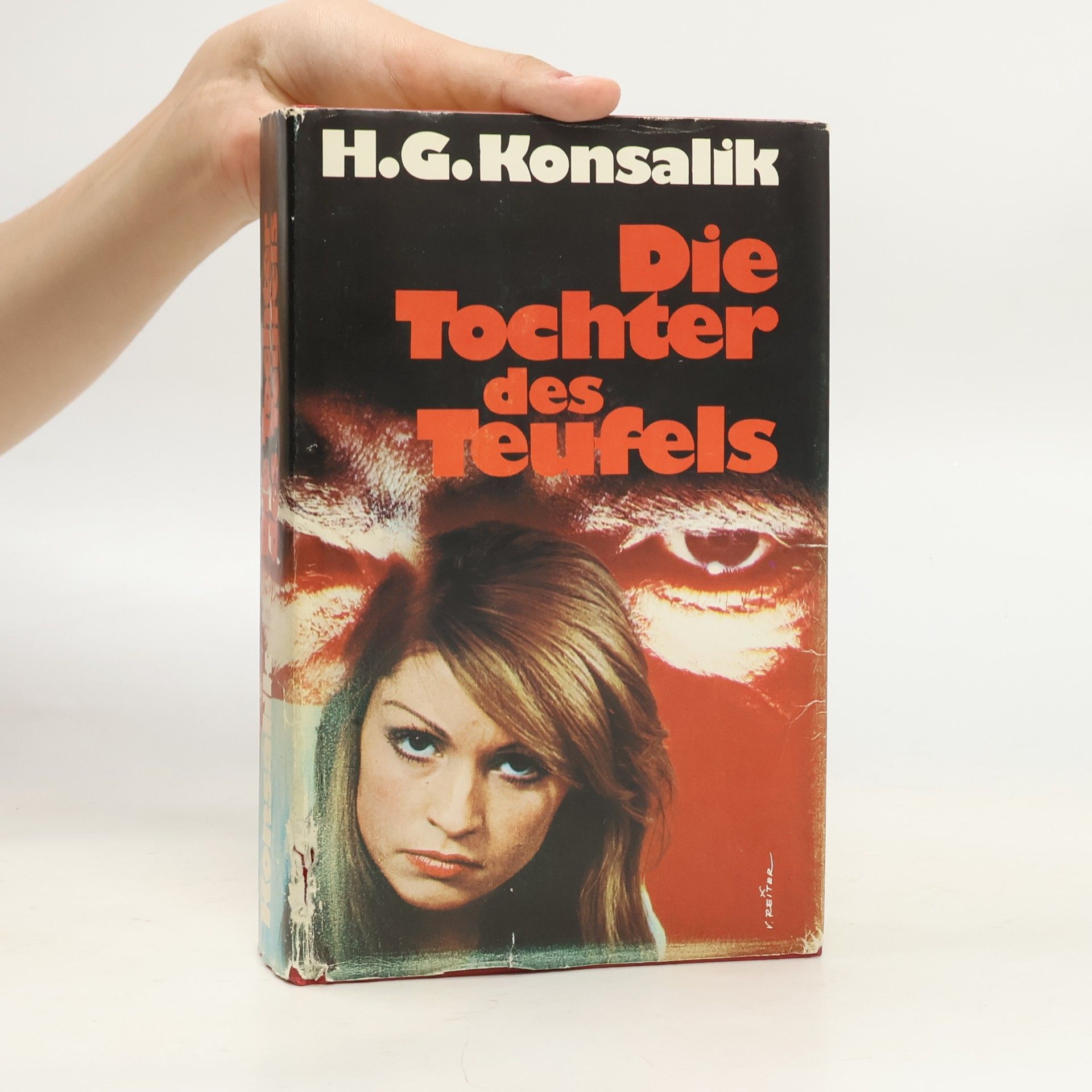 H. G. Konsalik Die Tochter des Teufels