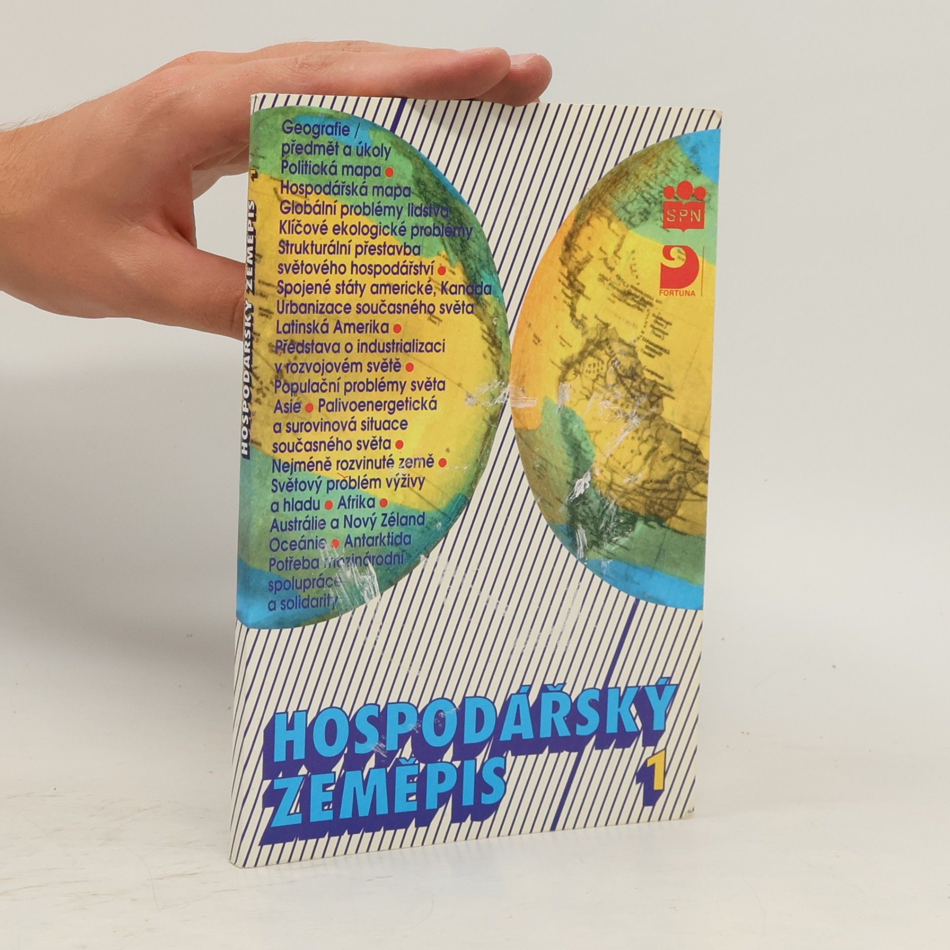 Hospodářský zeměpis 1 : Pro obchodní akademie a pro obchodní školy