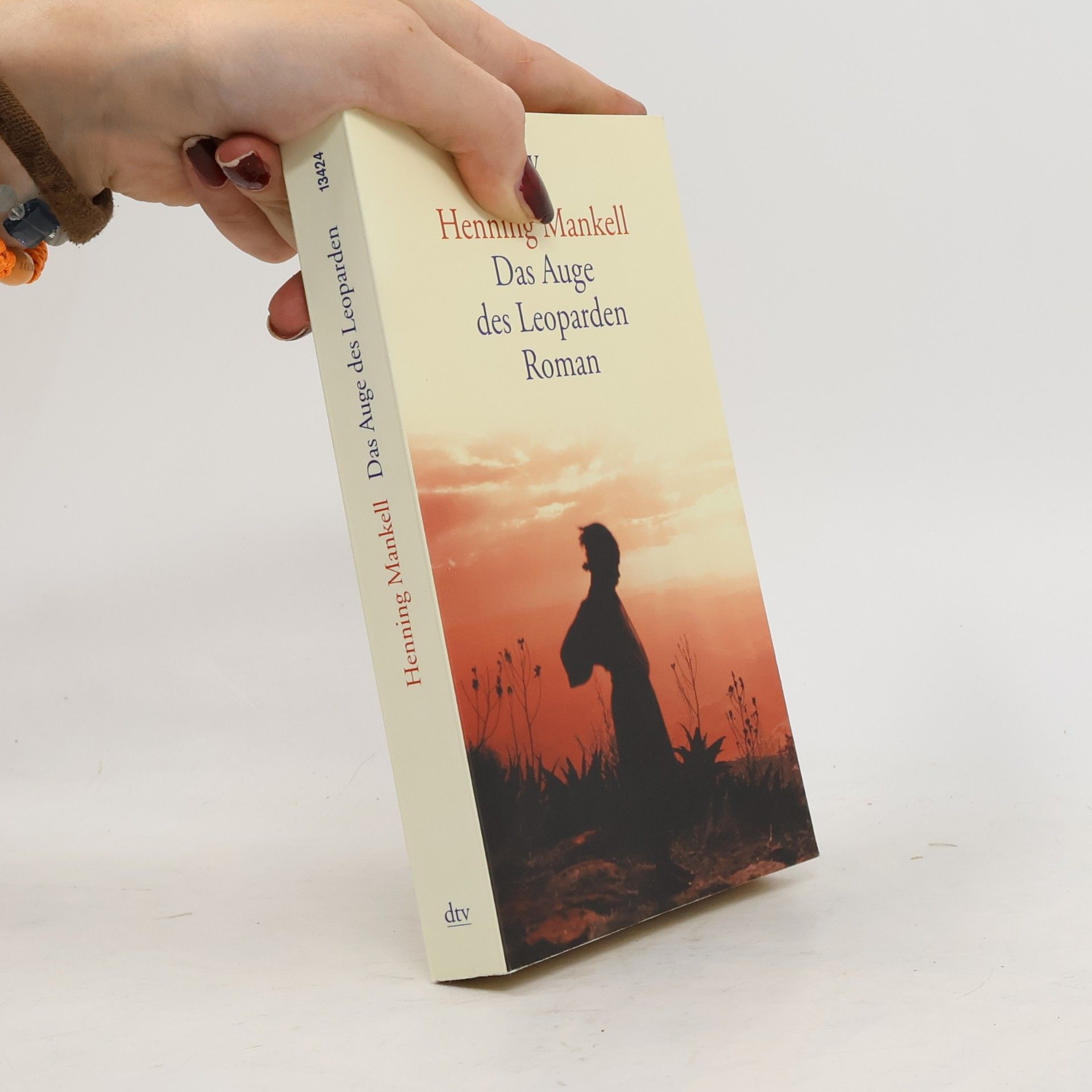 Henning Mankell Das Auge des Leoparden