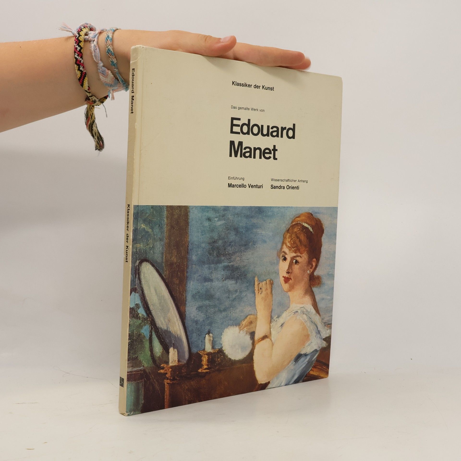 Das gemalte Werk von Edouard Manet