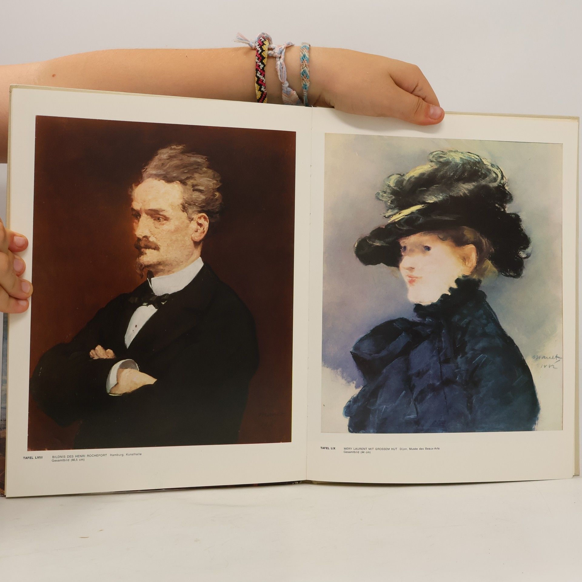 Sandra Orienti Das gemalte Werk von Edouard Manet
