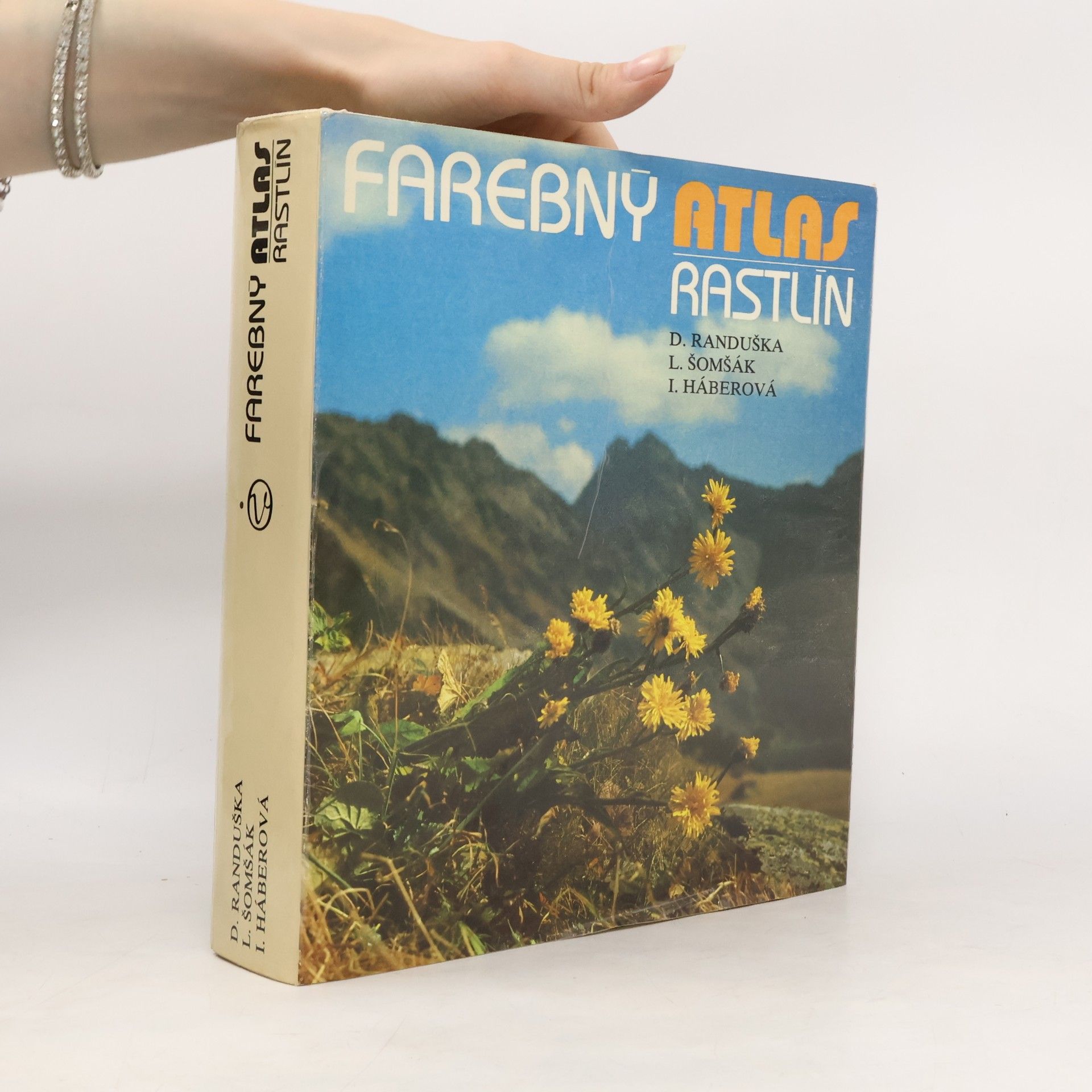 Izabela Háberová Farebný atlas rastlín