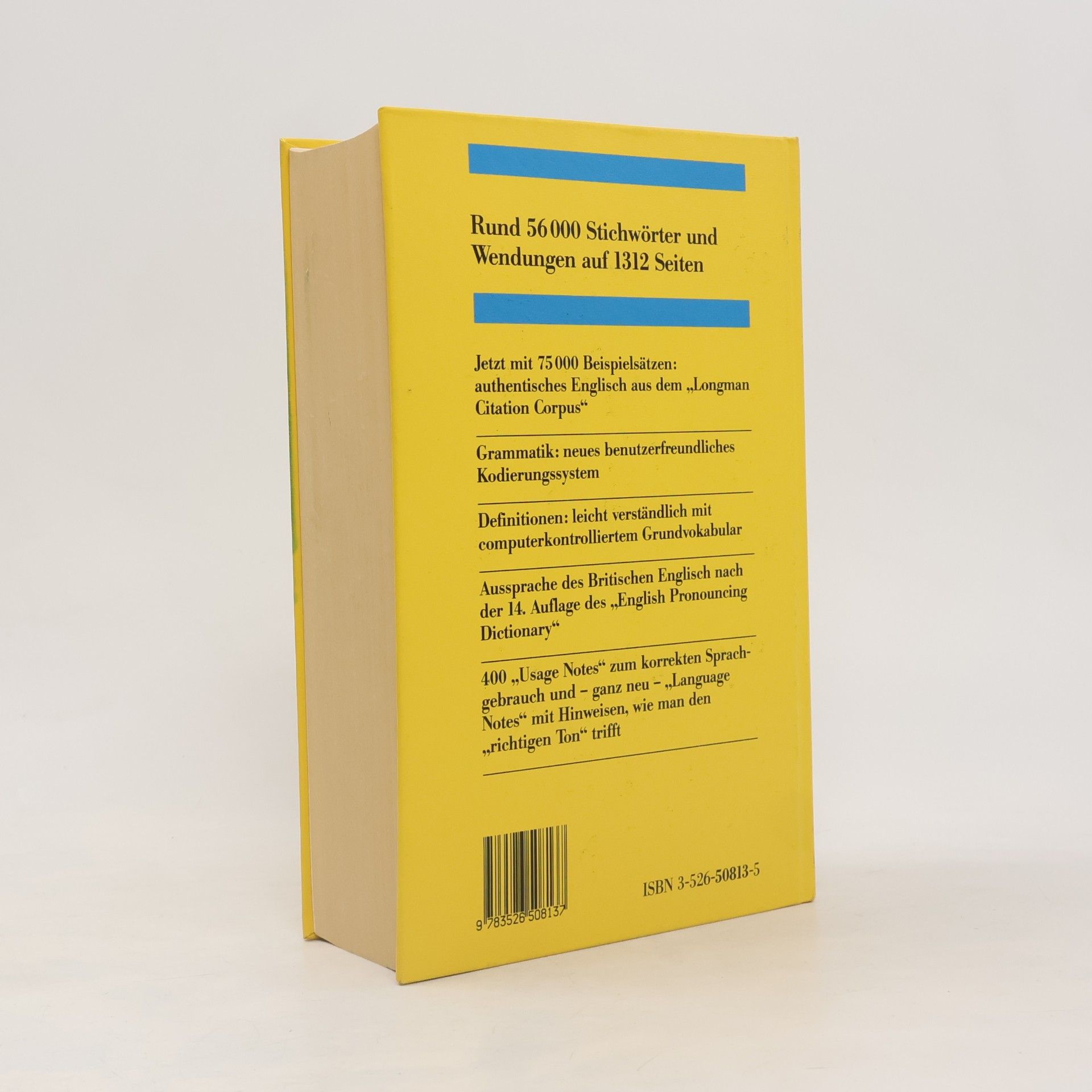 Longman dictionary of contemporary English