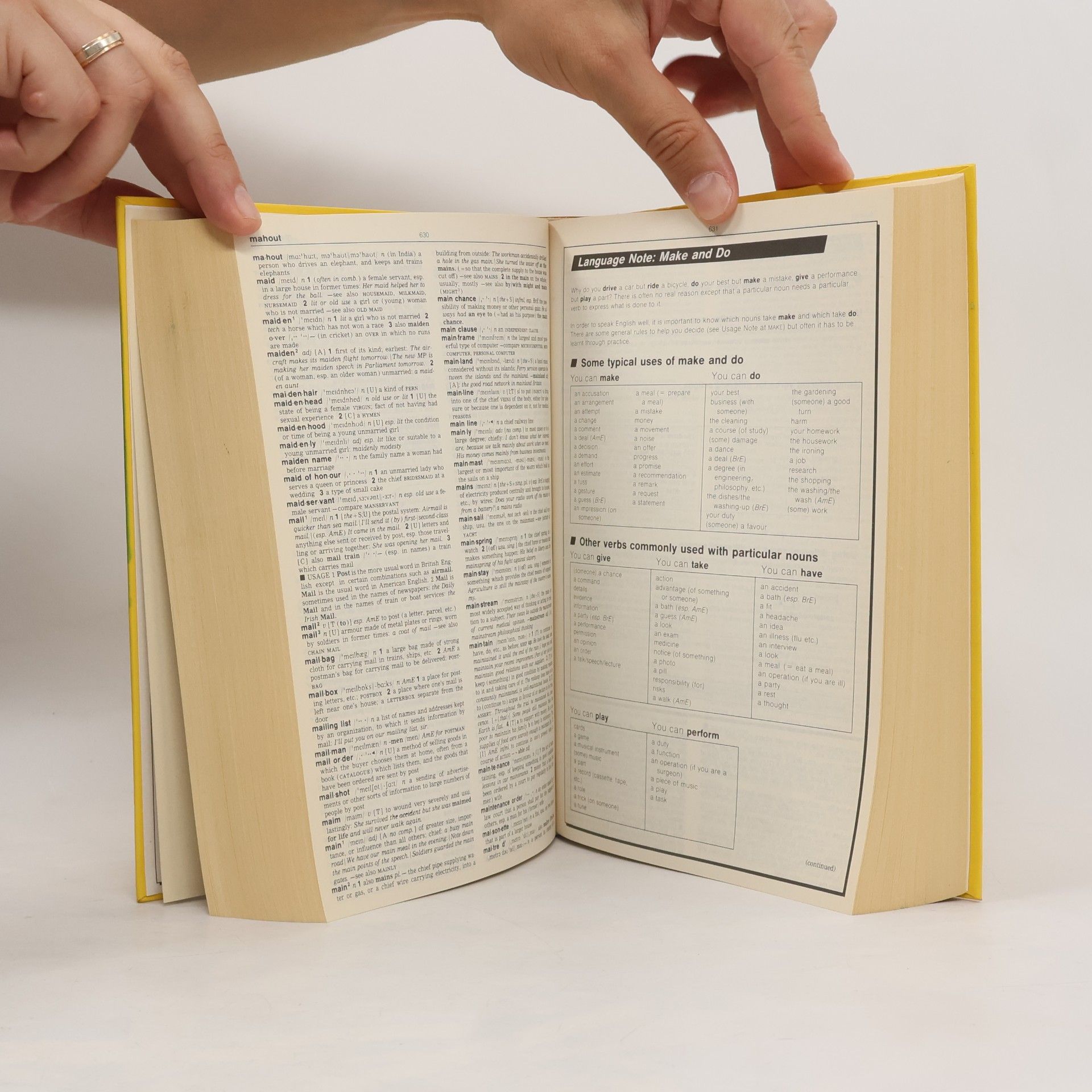 Longman dictionary of contemporary English