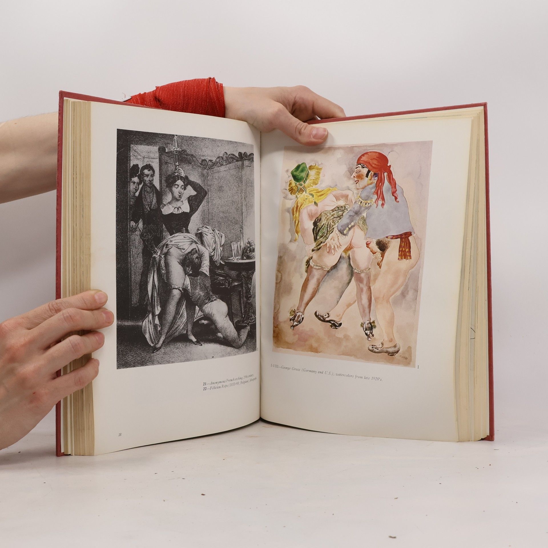 Collectif d'auteurs The Complete Book of Erotic Art Volumes 1 and 2