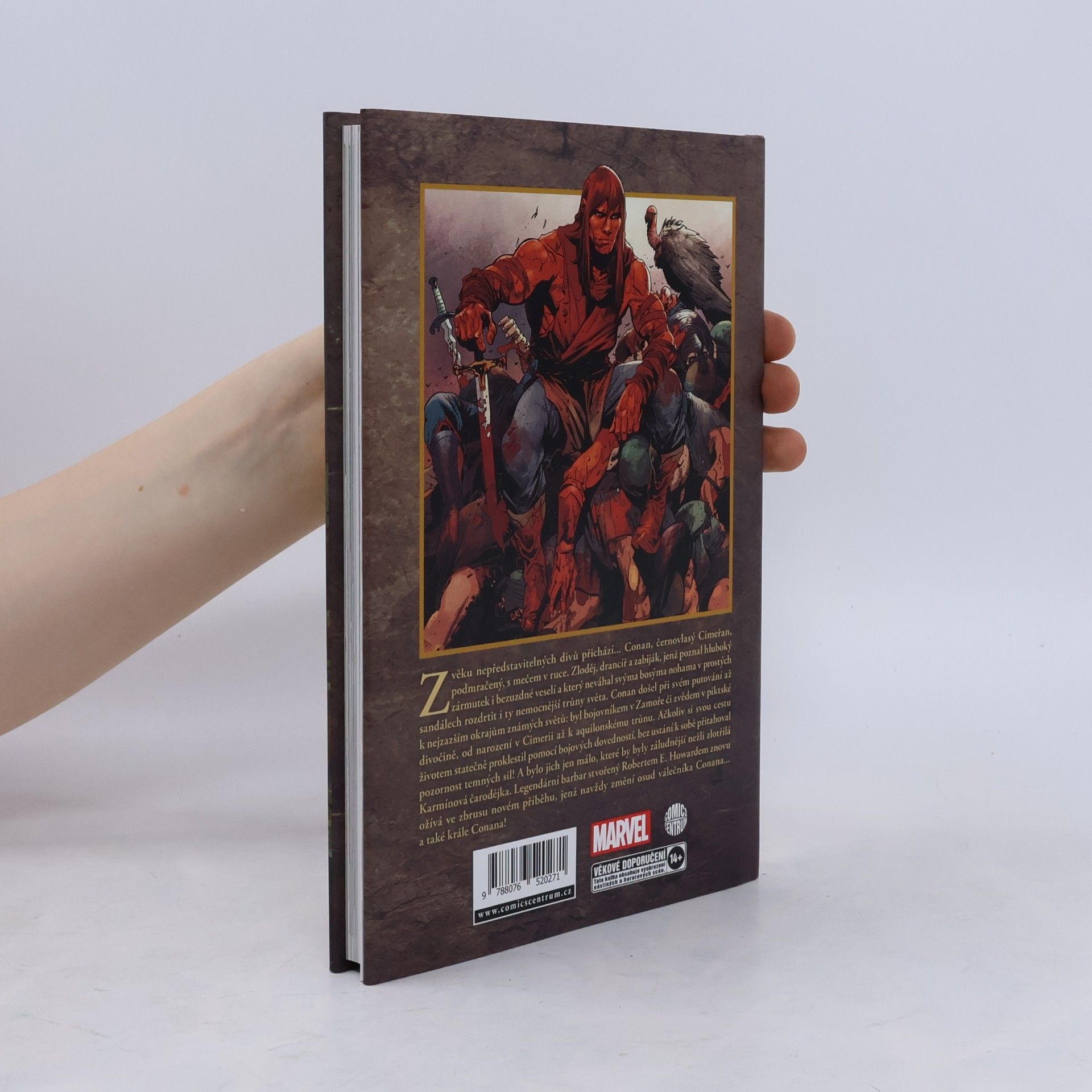 Jason Aaron Život a smrt barbara Conana: Kniha první